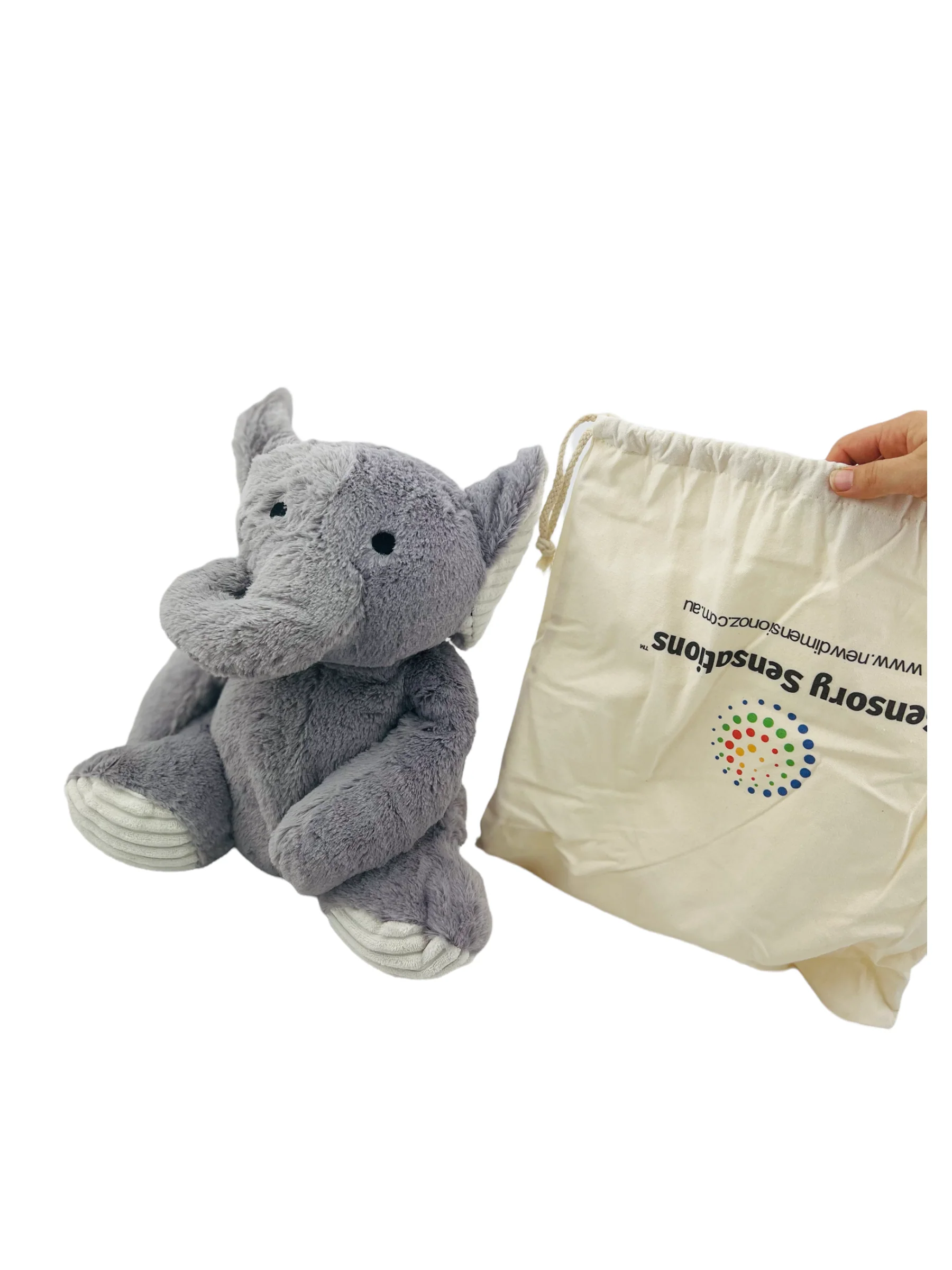 2kg Weighted Elephant - Image 2
