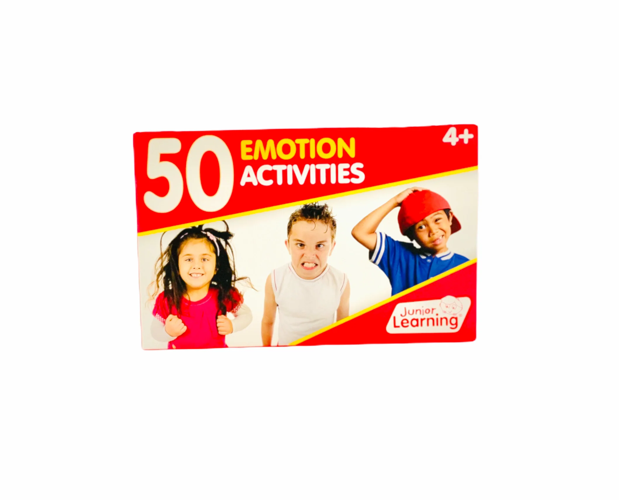 50 Emotions Activities
