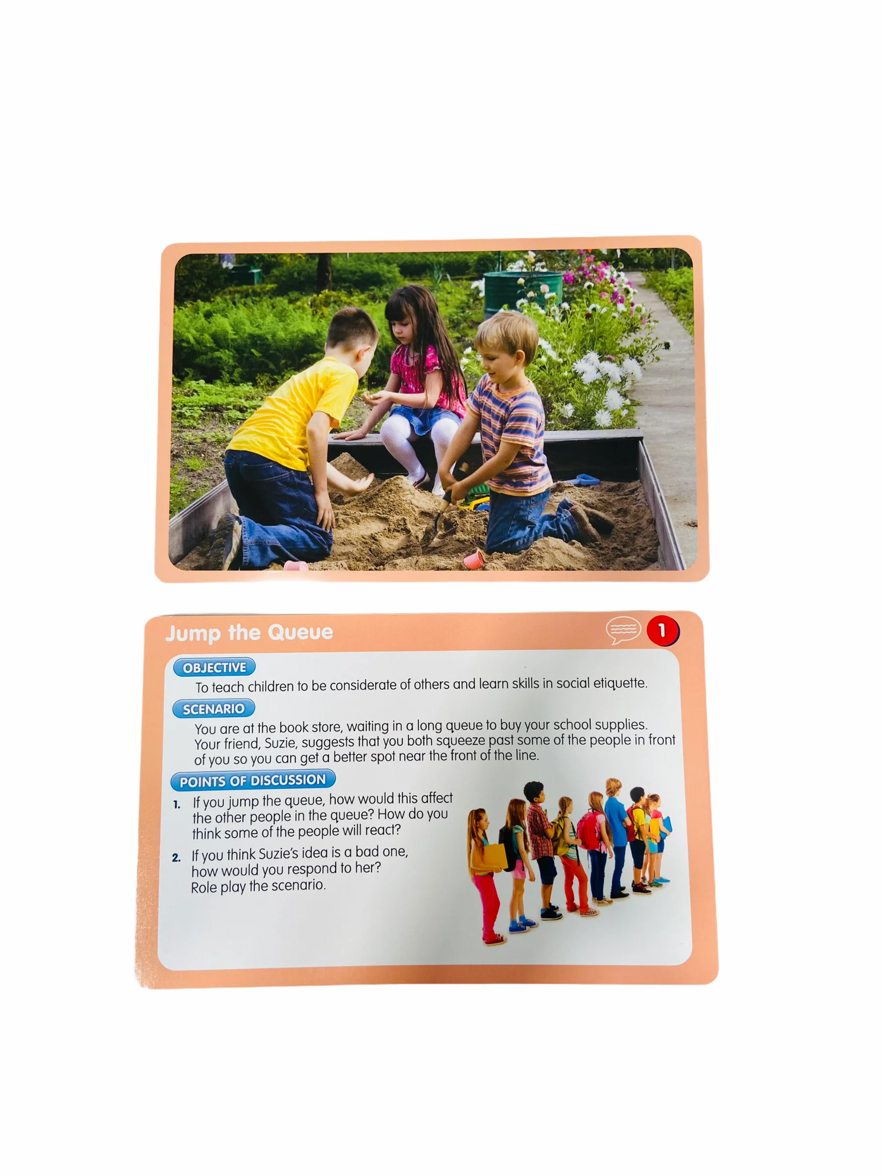 50 Social Scenarios Activities - Image 3