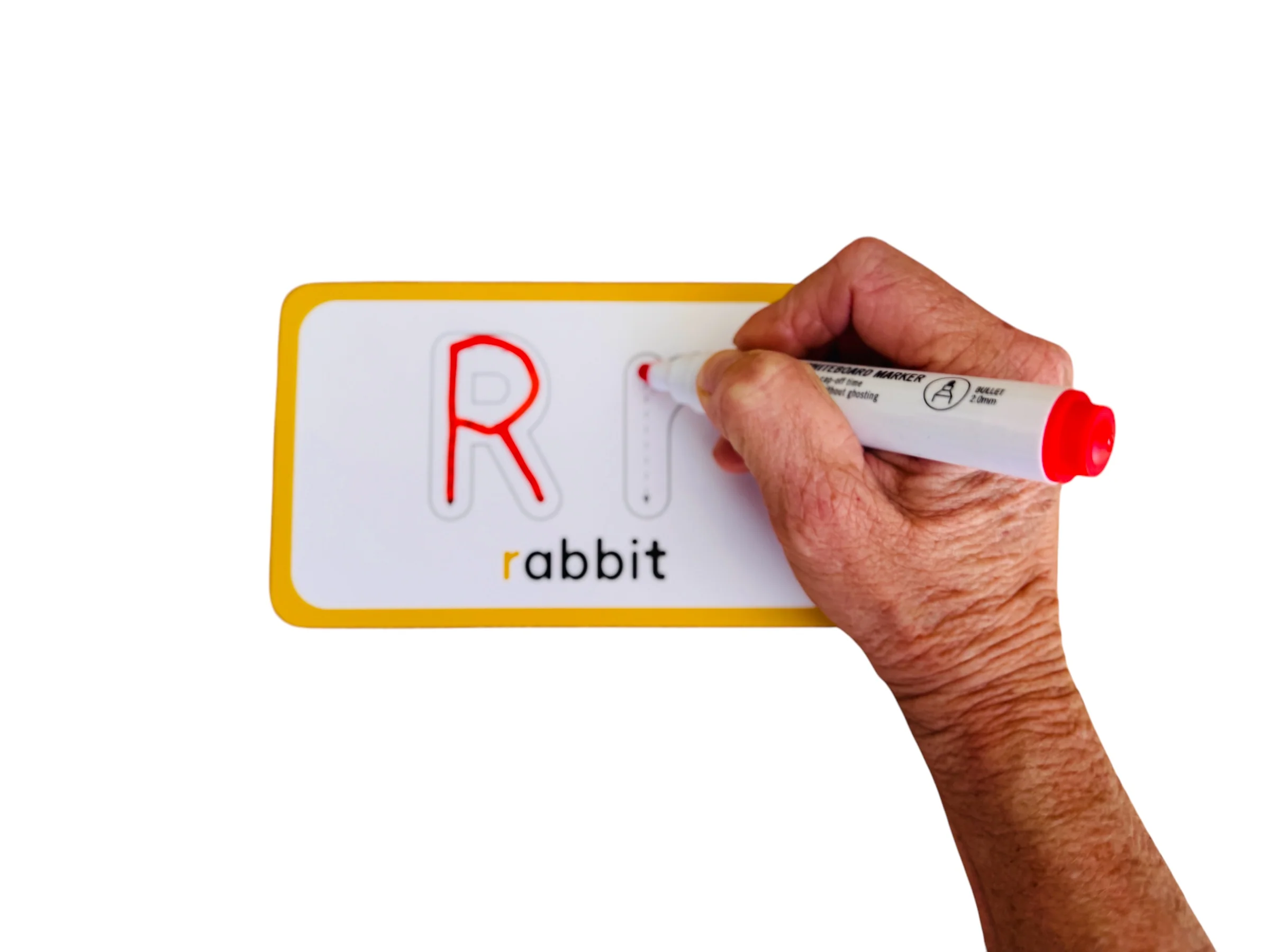 Alphabet Matching Flashcards and Magnetic Letters - Image 4