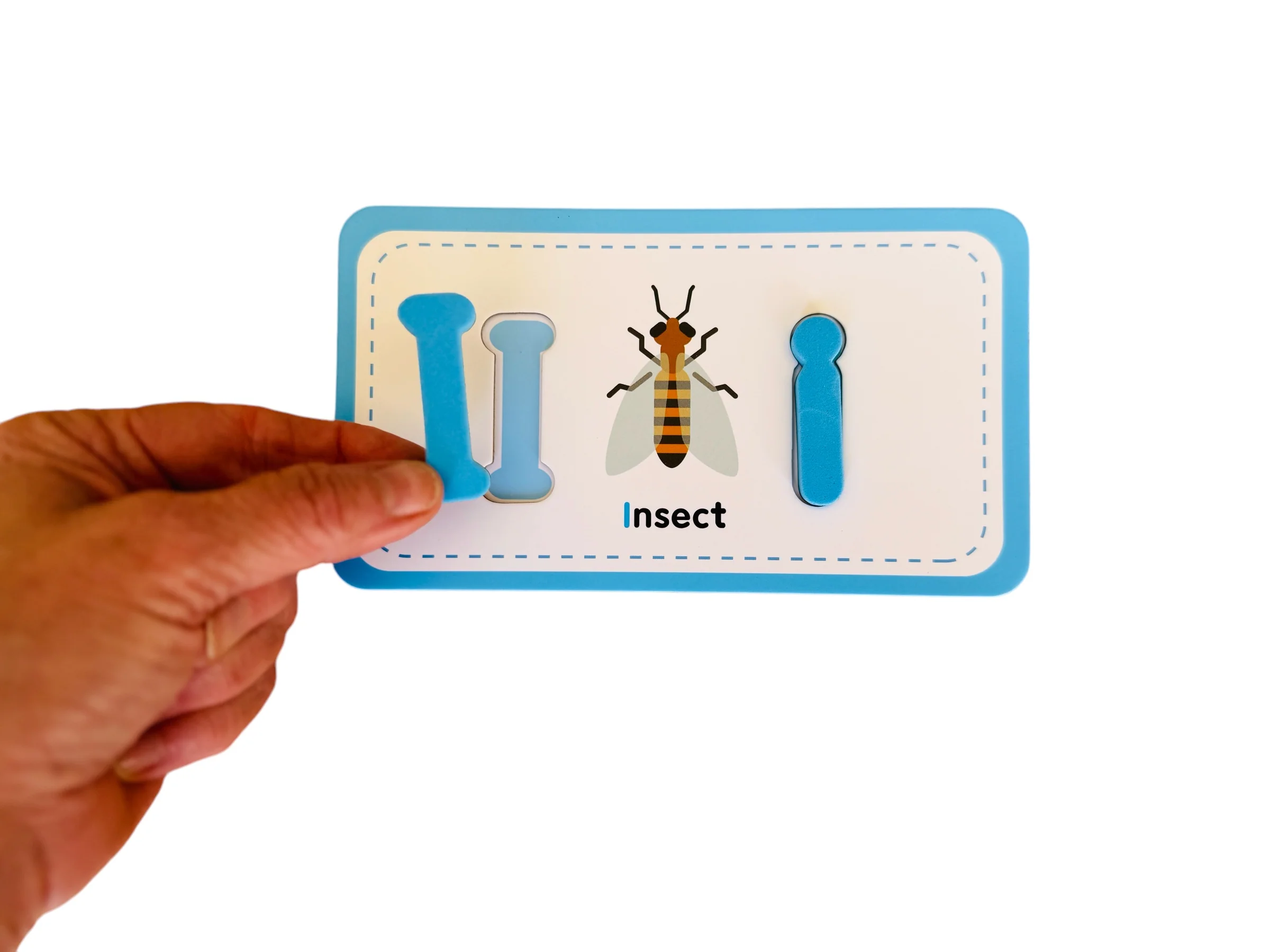 Alphabet Matching Flashcards and Magnetic Letters - Image 5