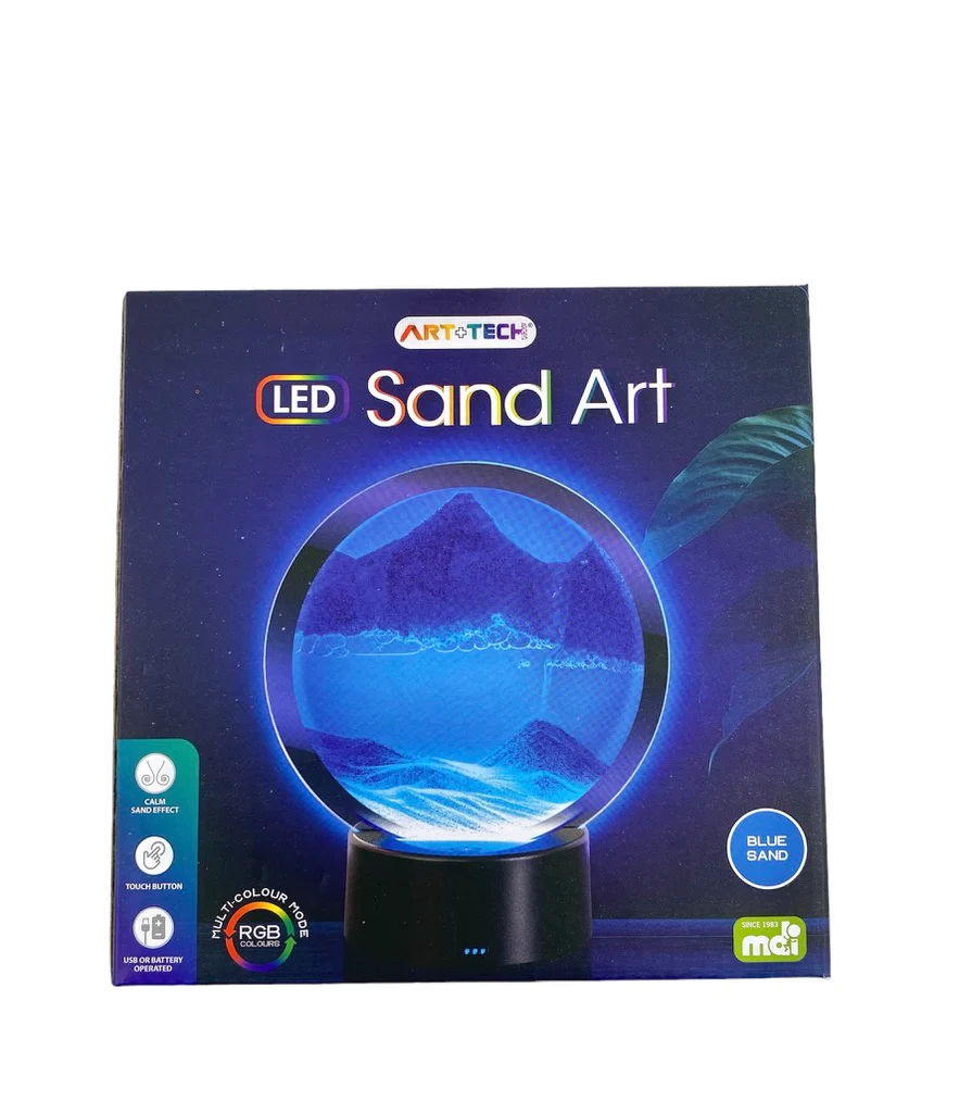 Art and Tech LED Sand Art Light
