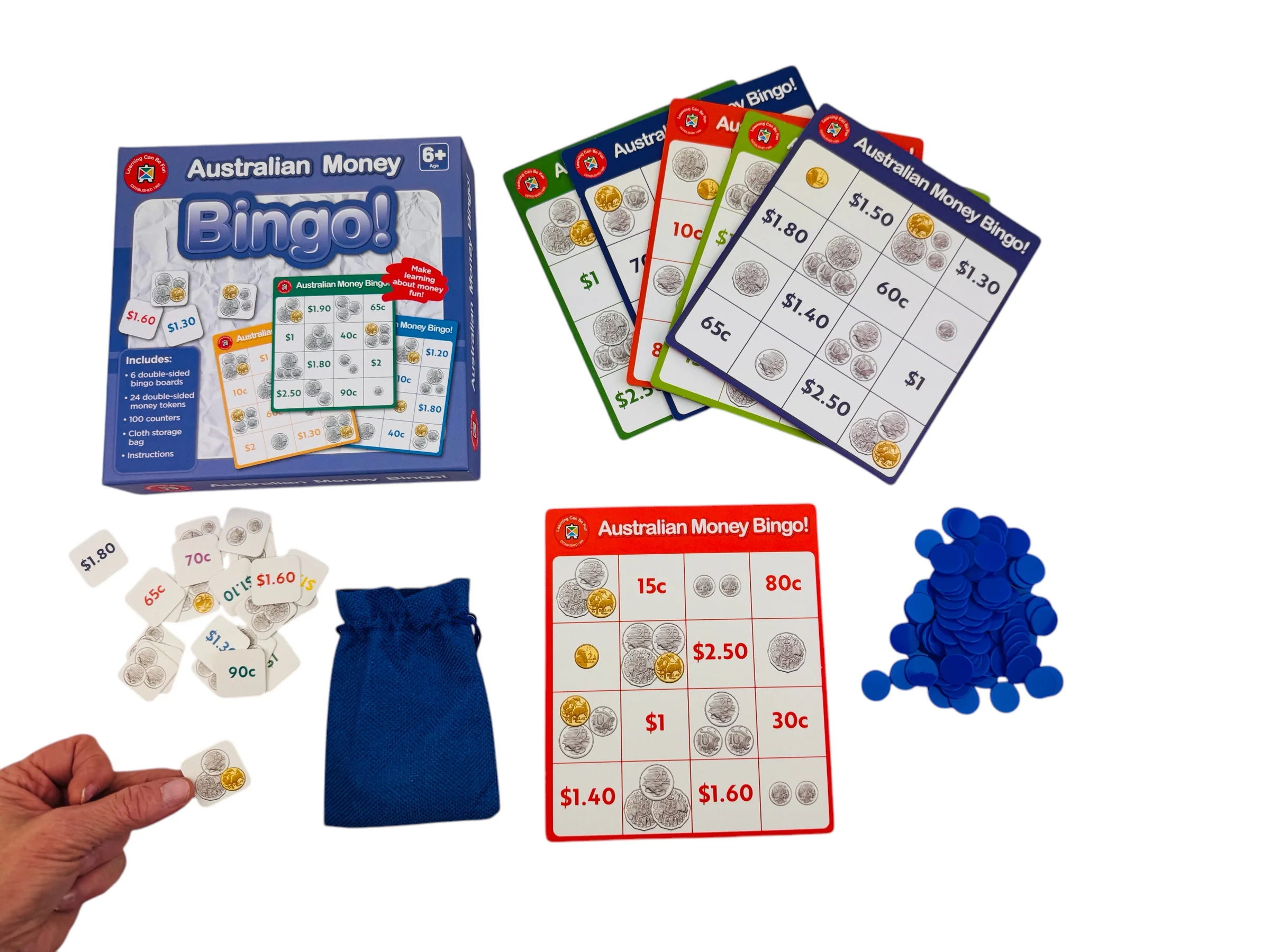 Australian Money Bingo - Image 2