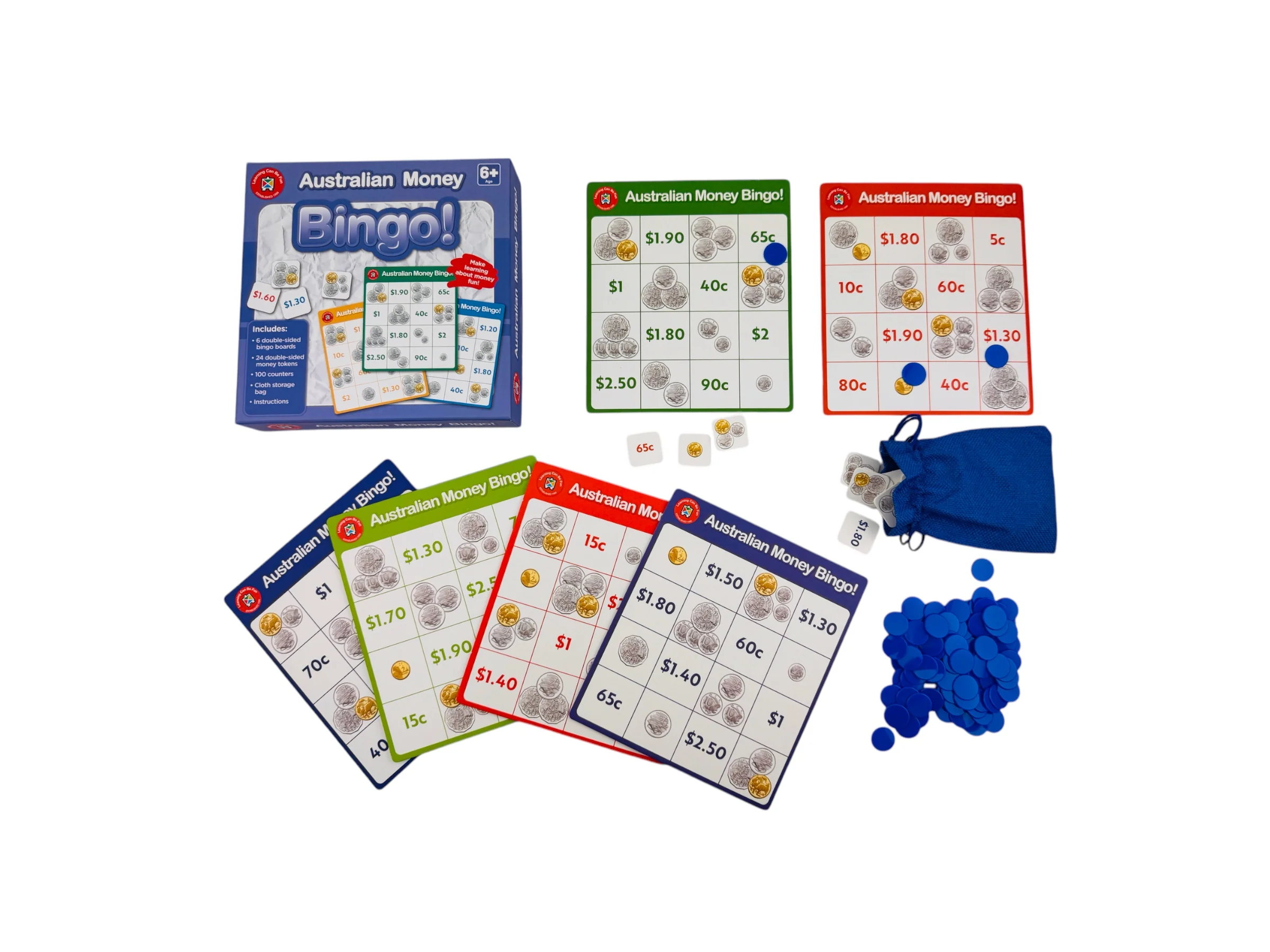 Australian Money Bingo - Image 3