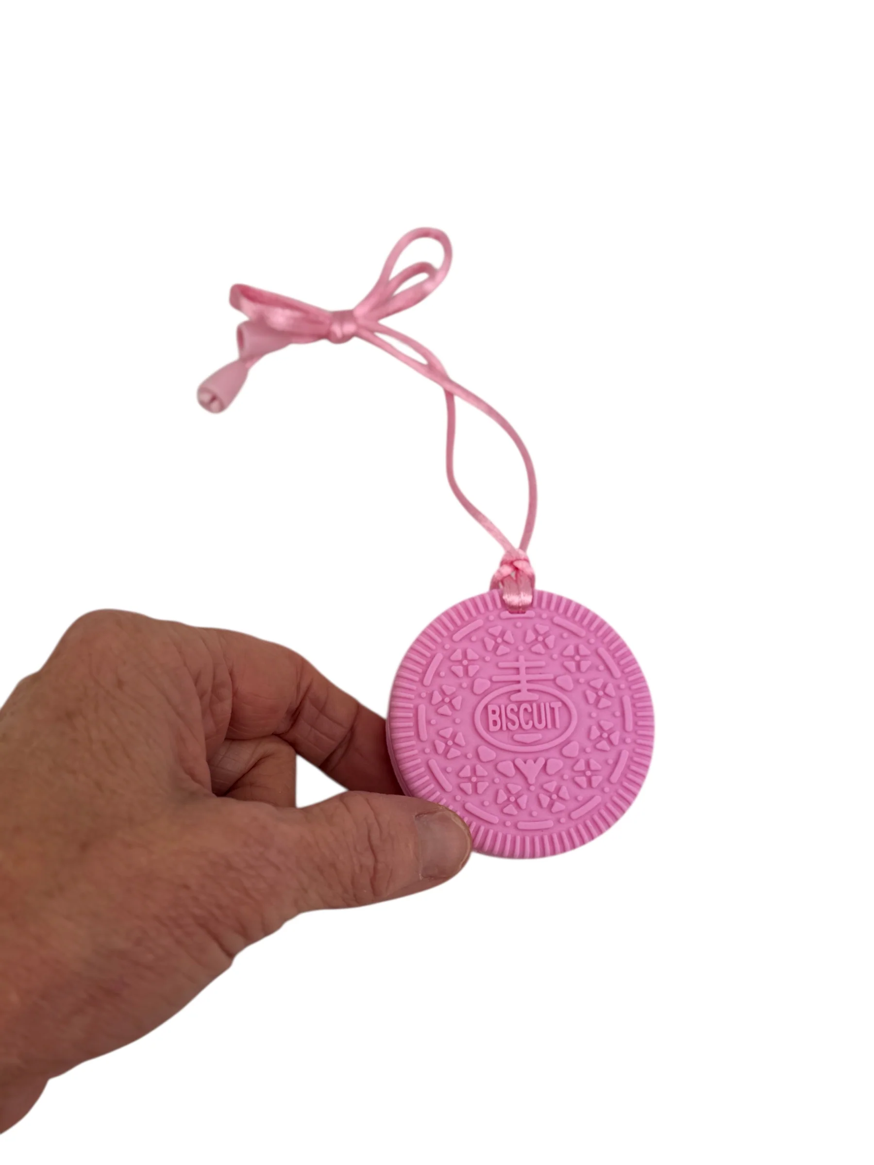 Chewy Charms Necklace Chew - Biscuit - Image 4