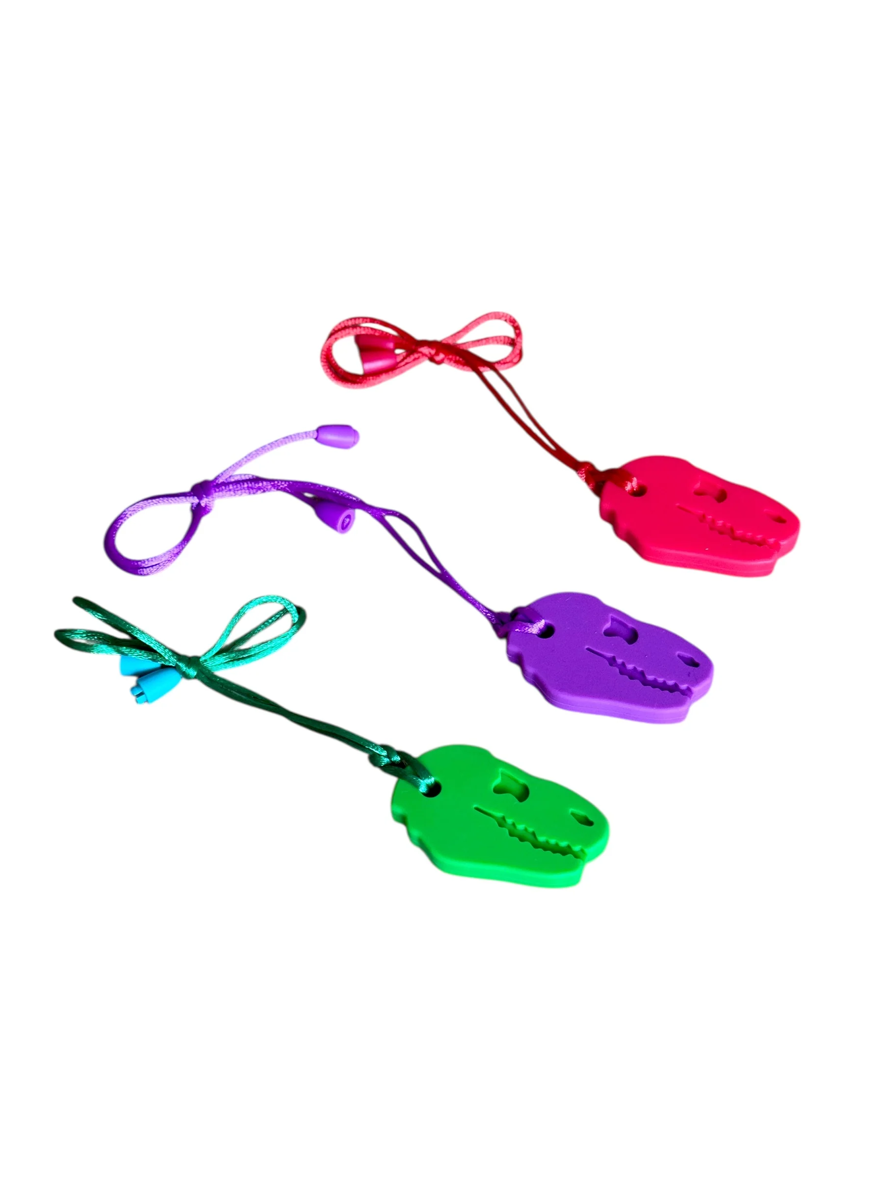 Chewy Charms Necklace Chew - Dino