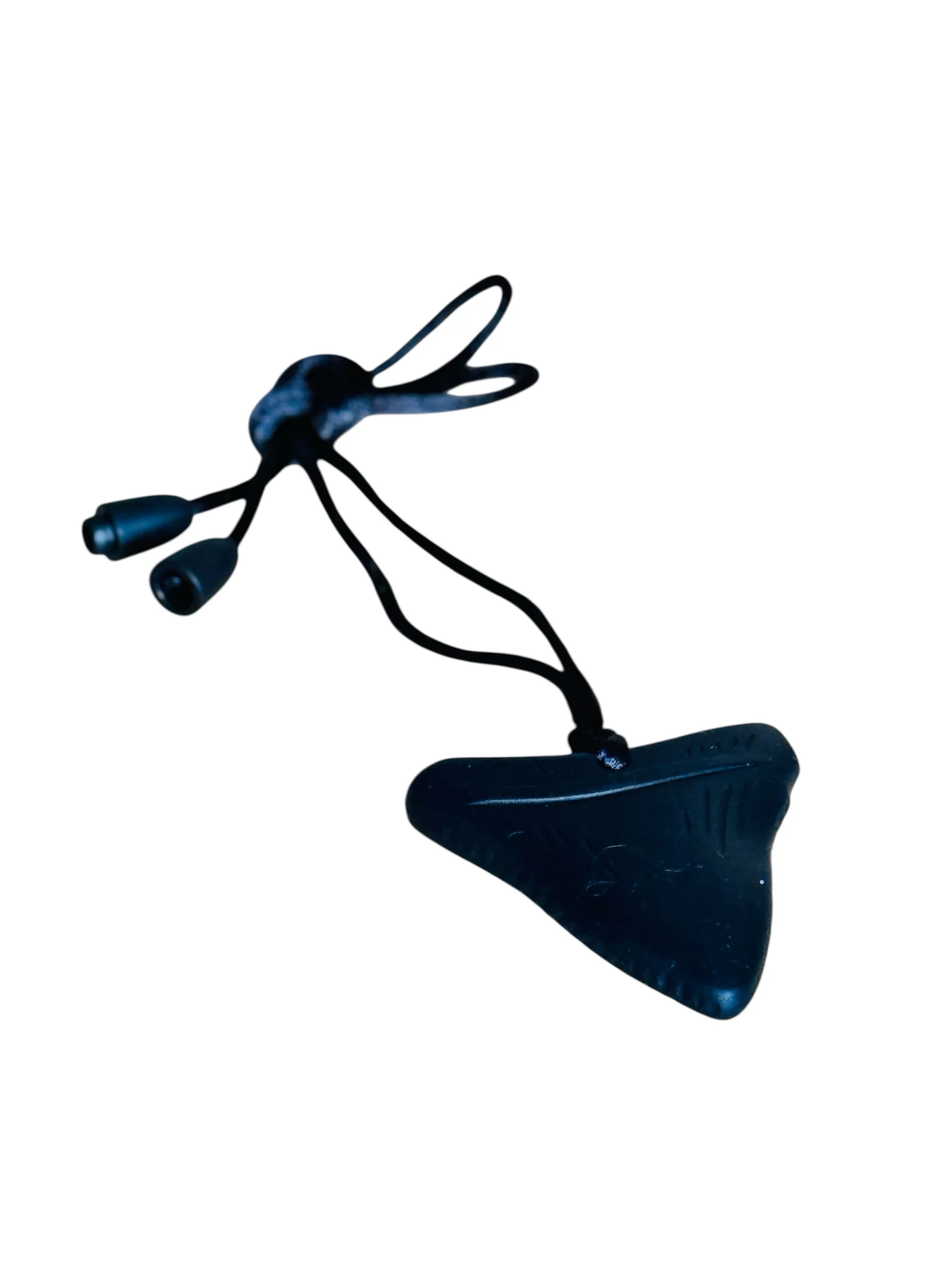 Chewy Charms Necklace Chew - Shark Tooth - Image 2