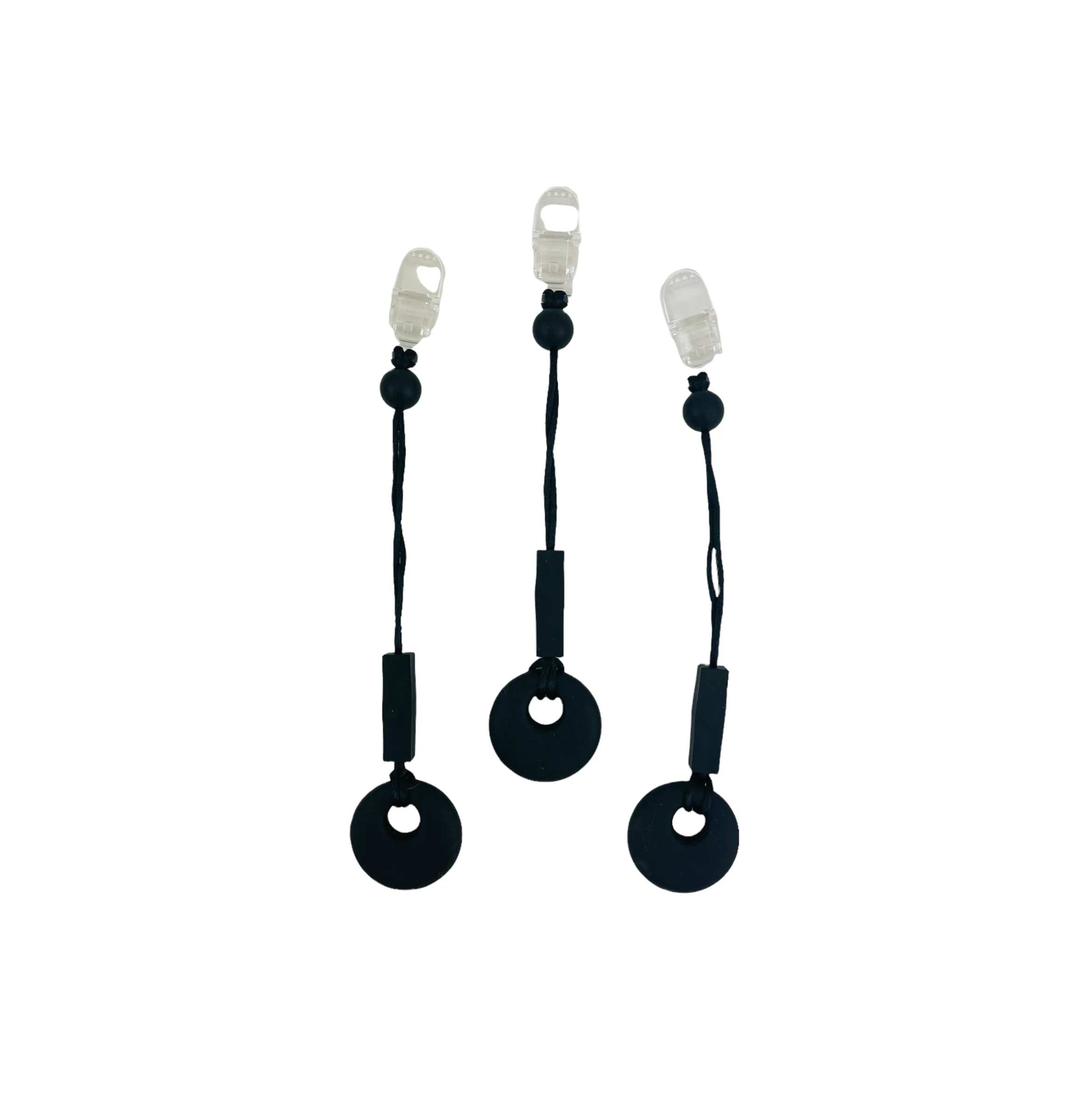 Chewy Charms Shirt Saver CLIP ON - Circle 3pack - Image 2
