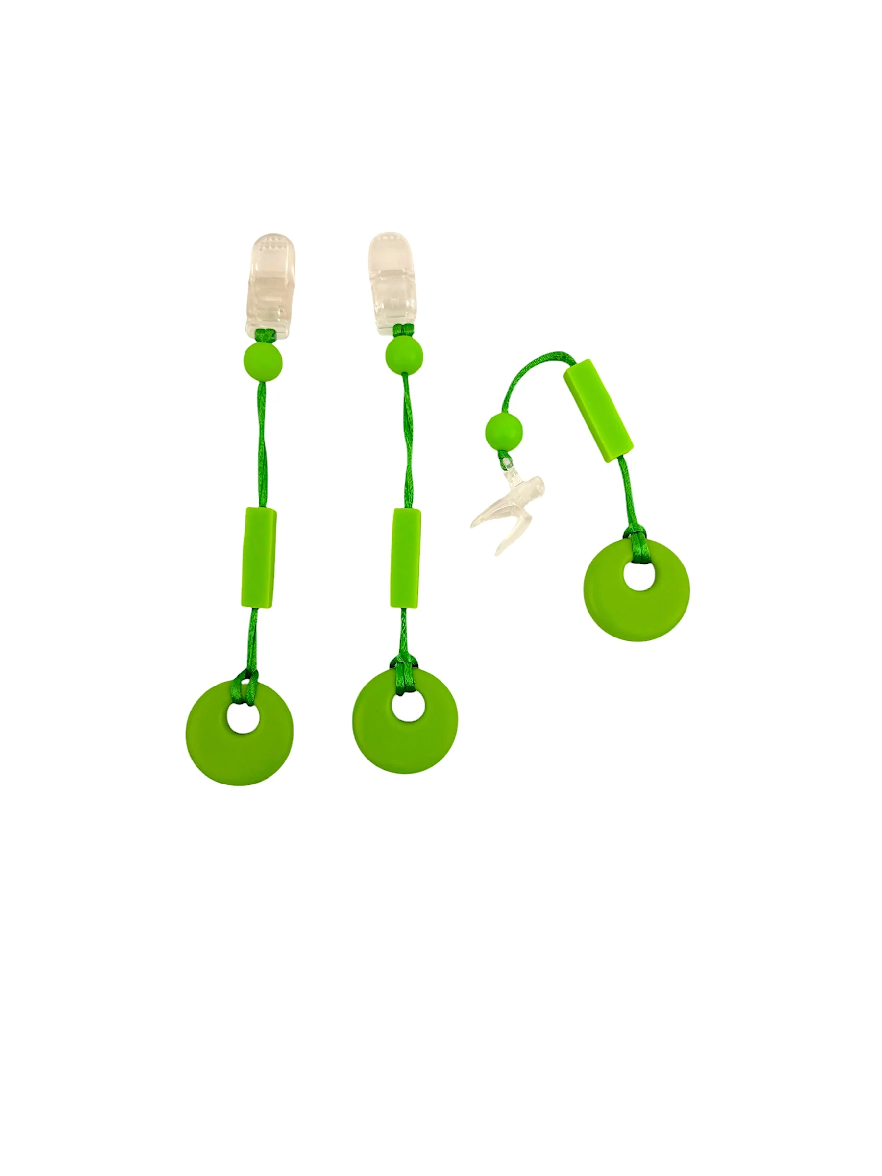 Chewy Charms Shirt Saver CLIP ON - Circle 3pack - Image 4