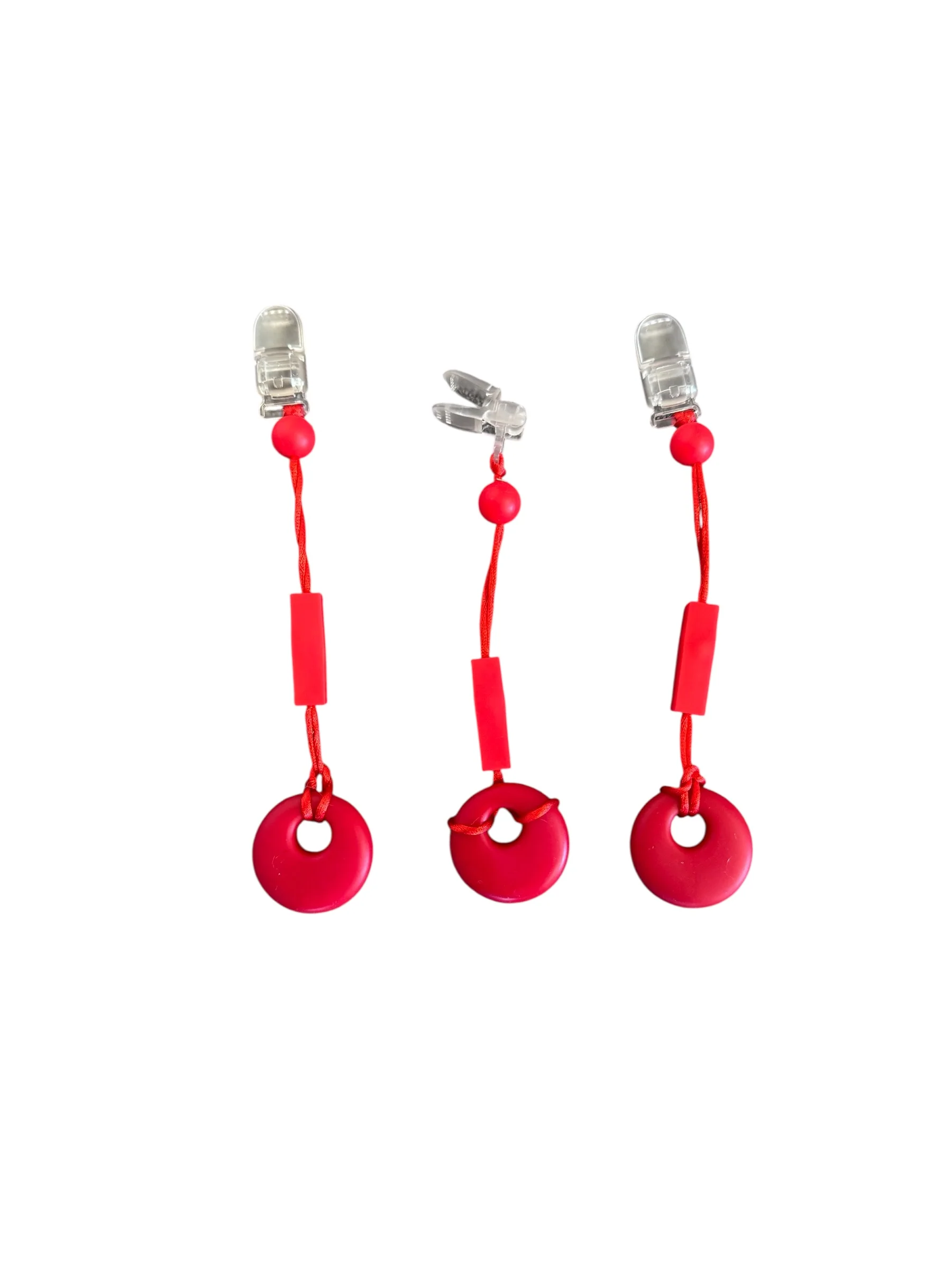Chewy Charms Shirt Saver CLIP ON - Circle 3pack - Image 6