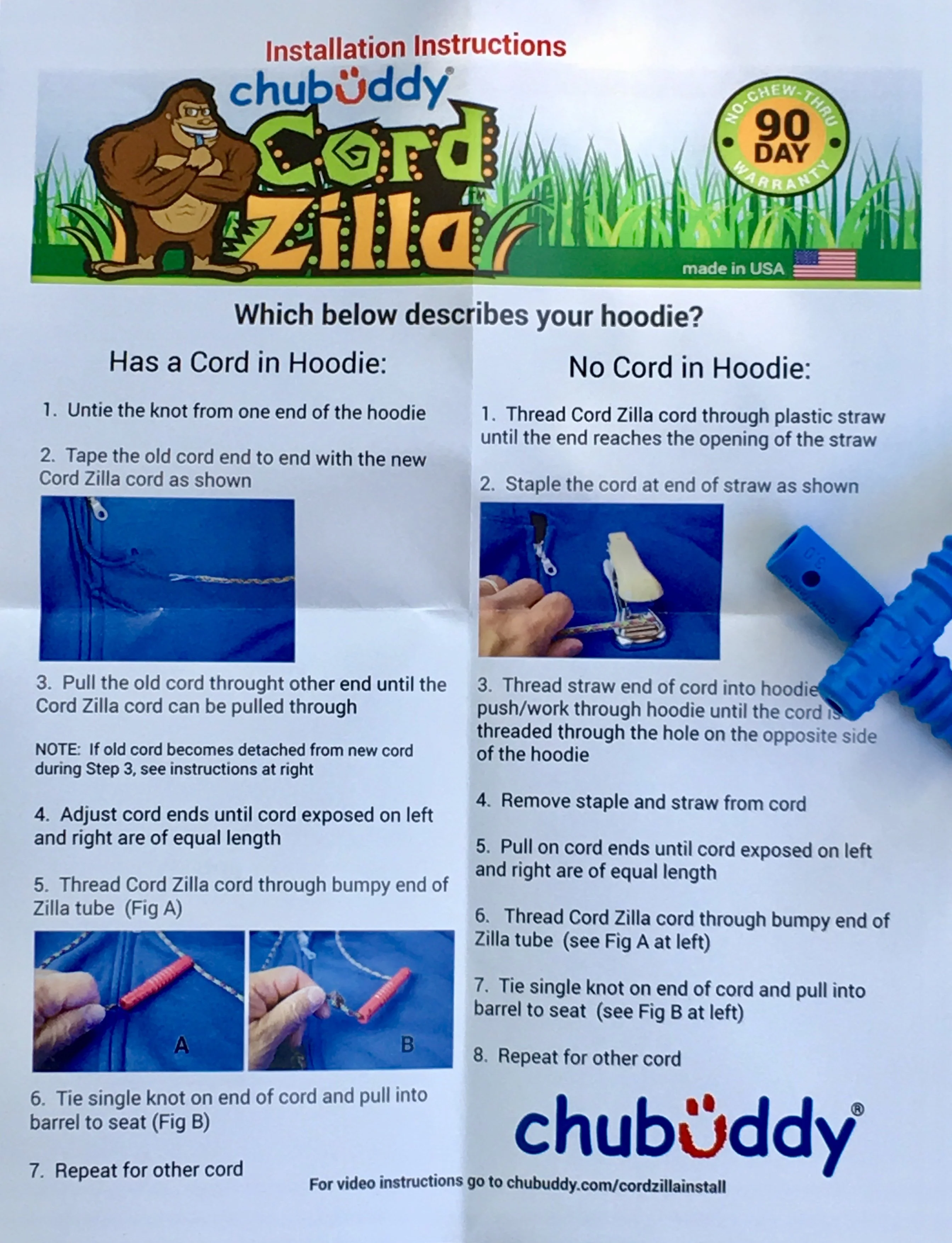 Chubuddy Cord Zilla - Image 4