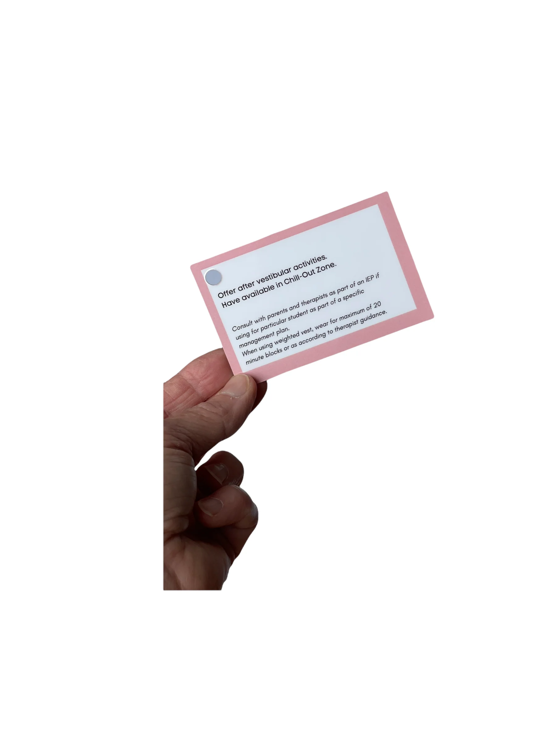 Classroom Proprioceptive Activities Cards - Image 8