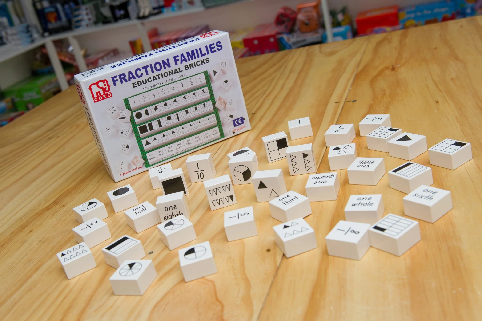 Coko Bricks Fraction Families - Image 2