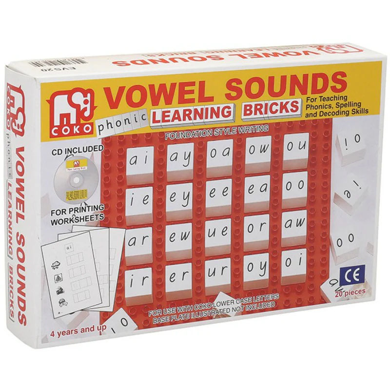 Coko Bricks Vowel Sounds