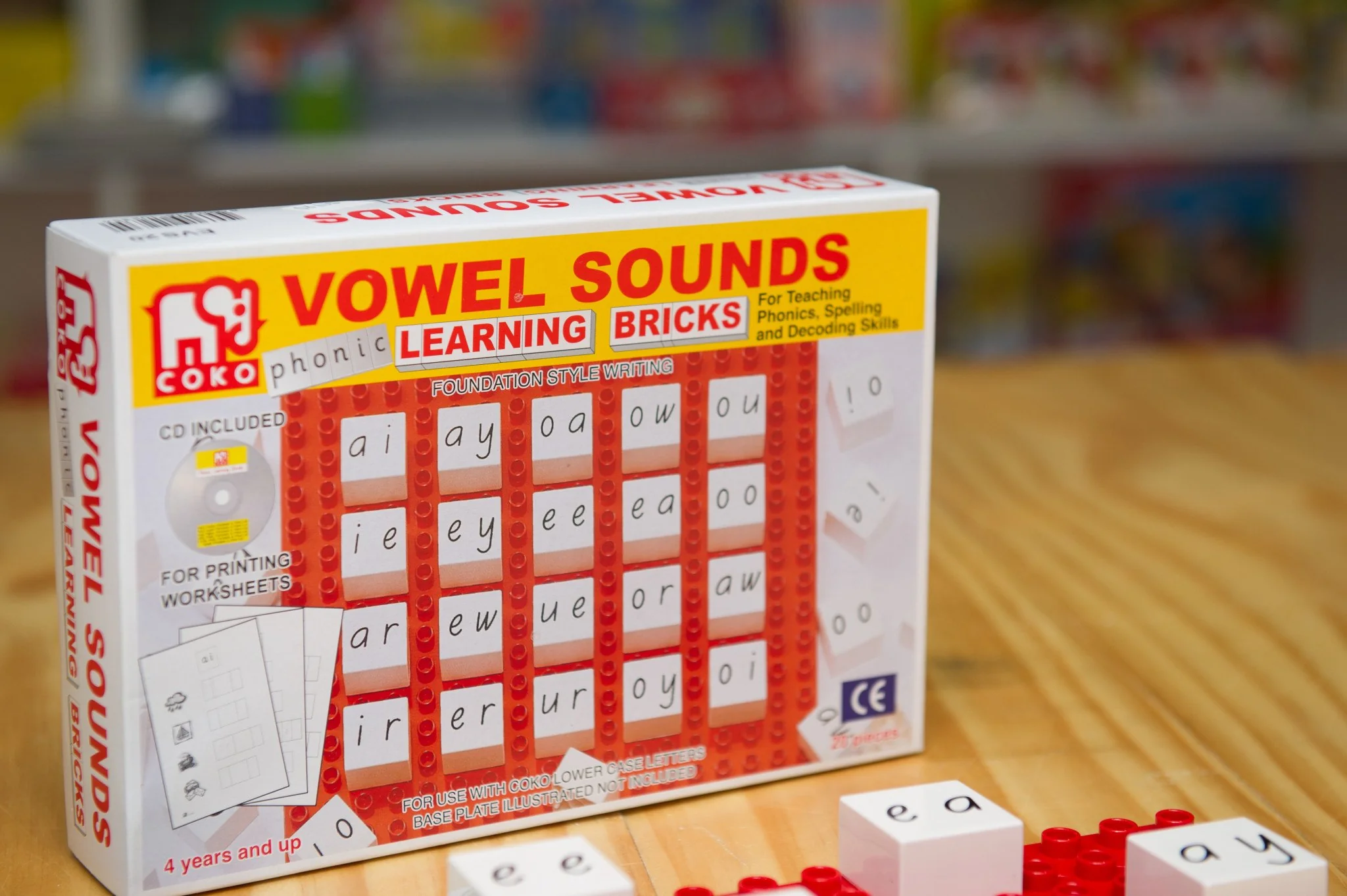 Coko Bricks Vowel Sounds - Image 2