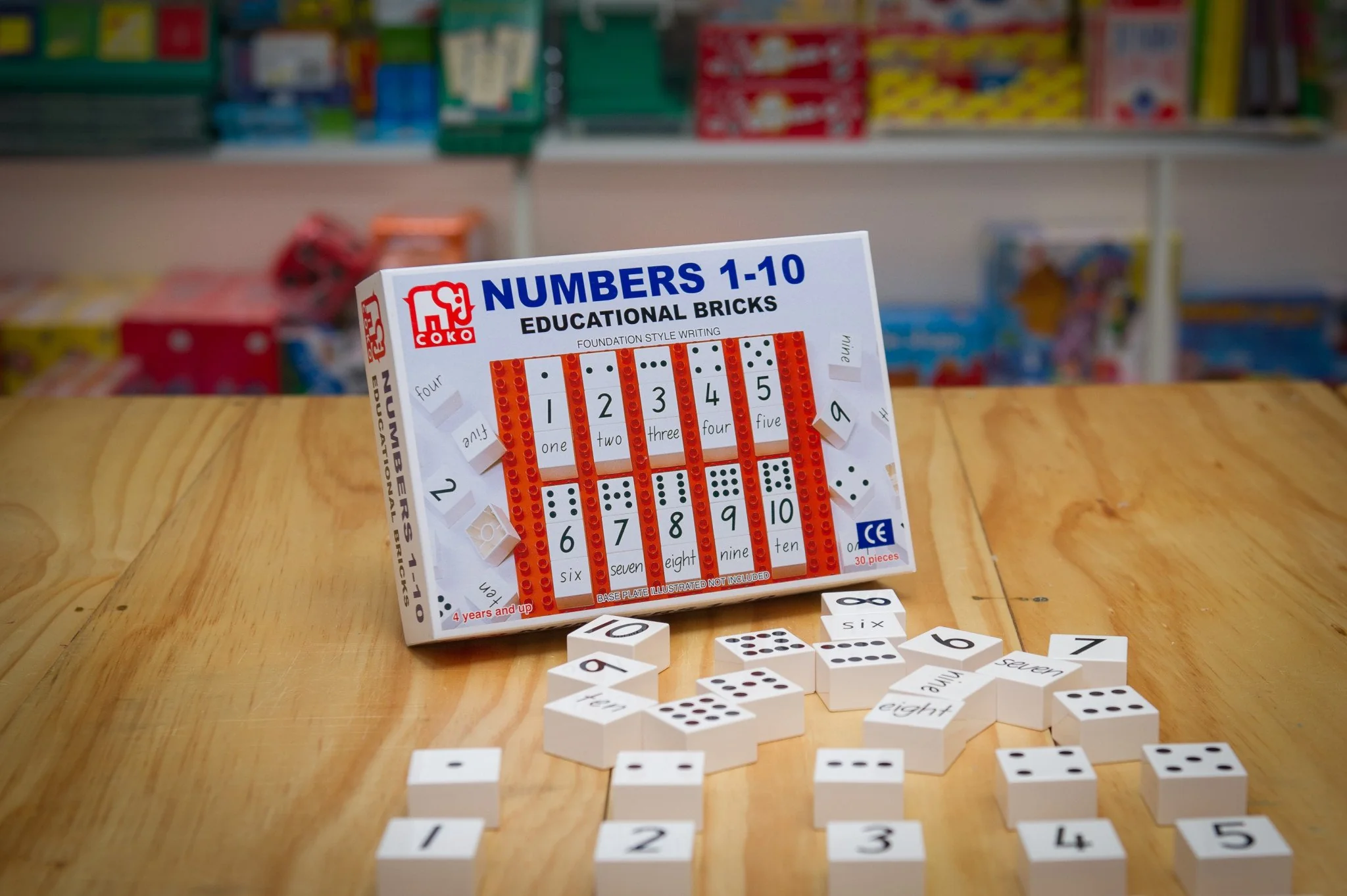 Coko Bricks Numbers 1-10 - Image 2