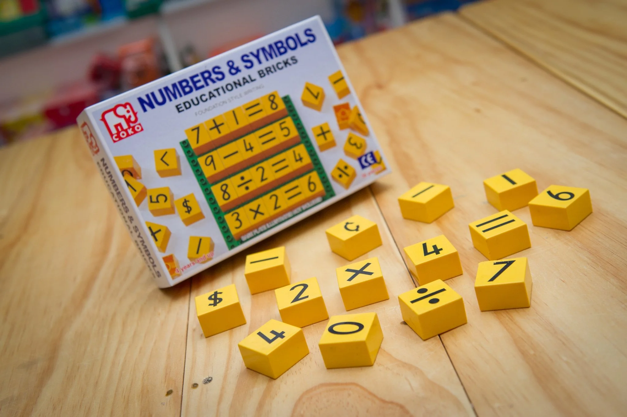 Coko Bricks Numbers & Symbols - Image 2