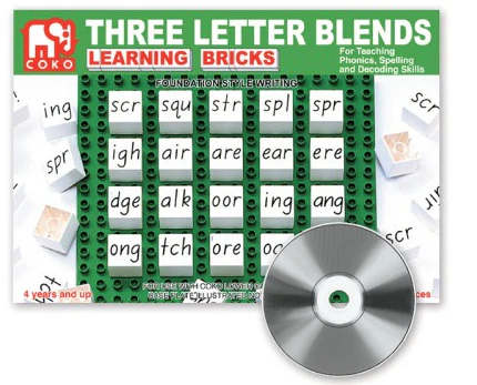 Coko Bricks Three Letter Blends