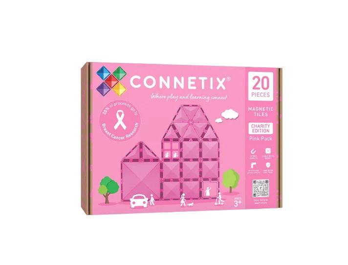 Connetix Tiles - Charity Pack 20pc