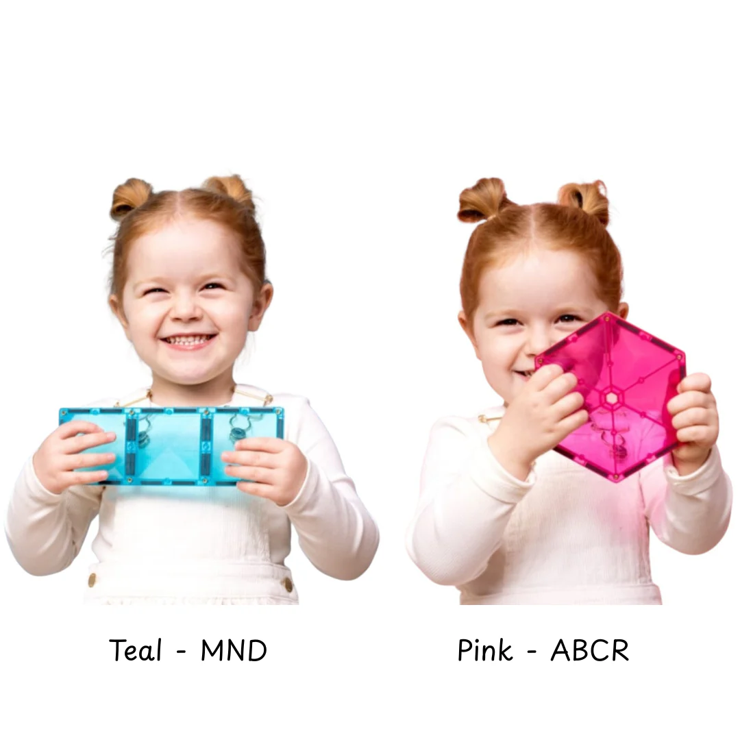 Connetix Tiles - Charity Pack 20pc - Image 2