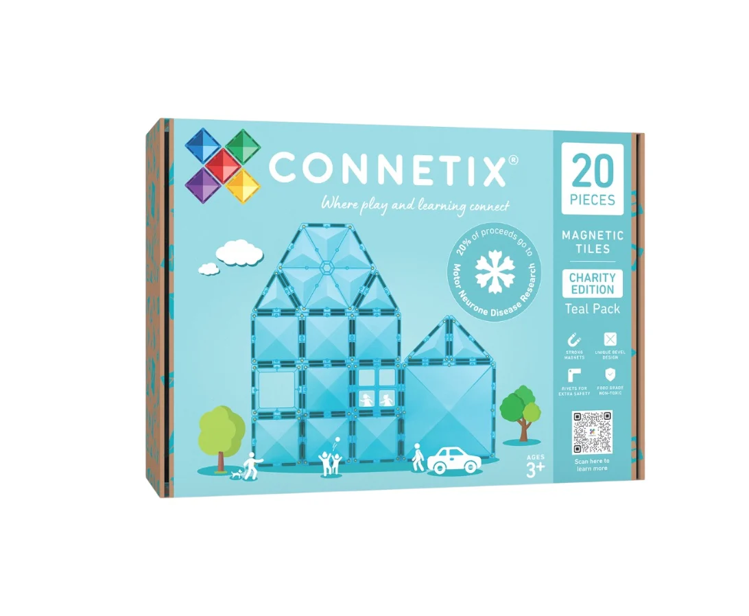 Connetix Tiles - Charity Pack 20pc - Image 5