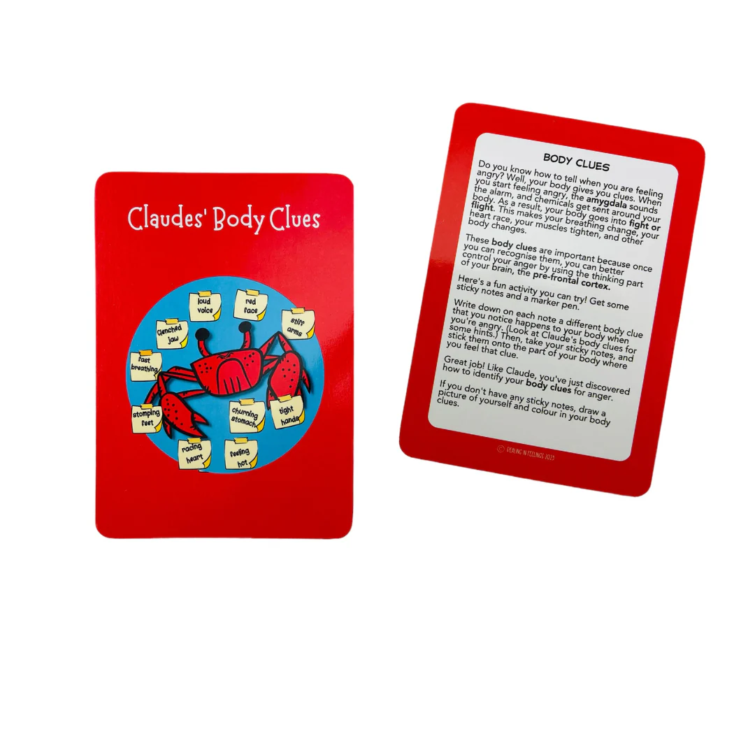 Cool Tools Anger Management & Self Regulation Cards - Image 3