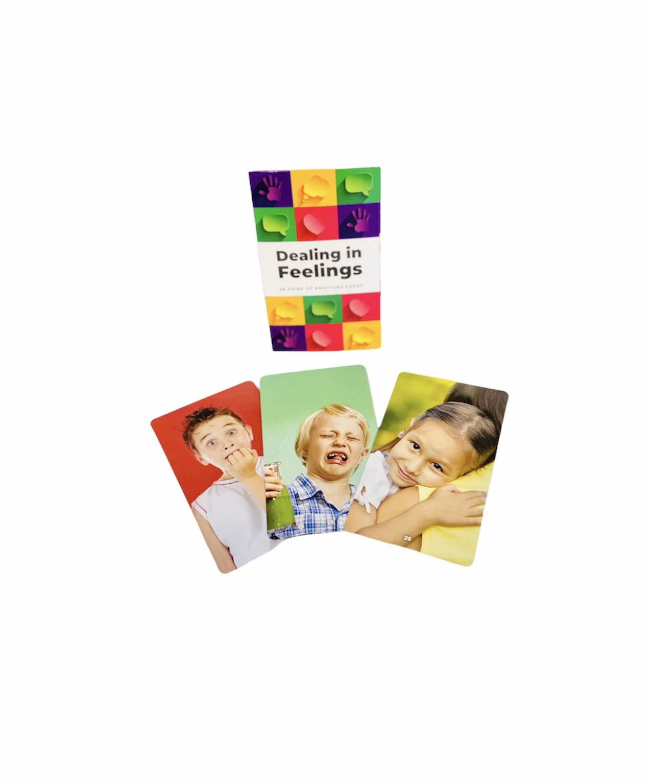 Dealing In Feelings Emotions Cards