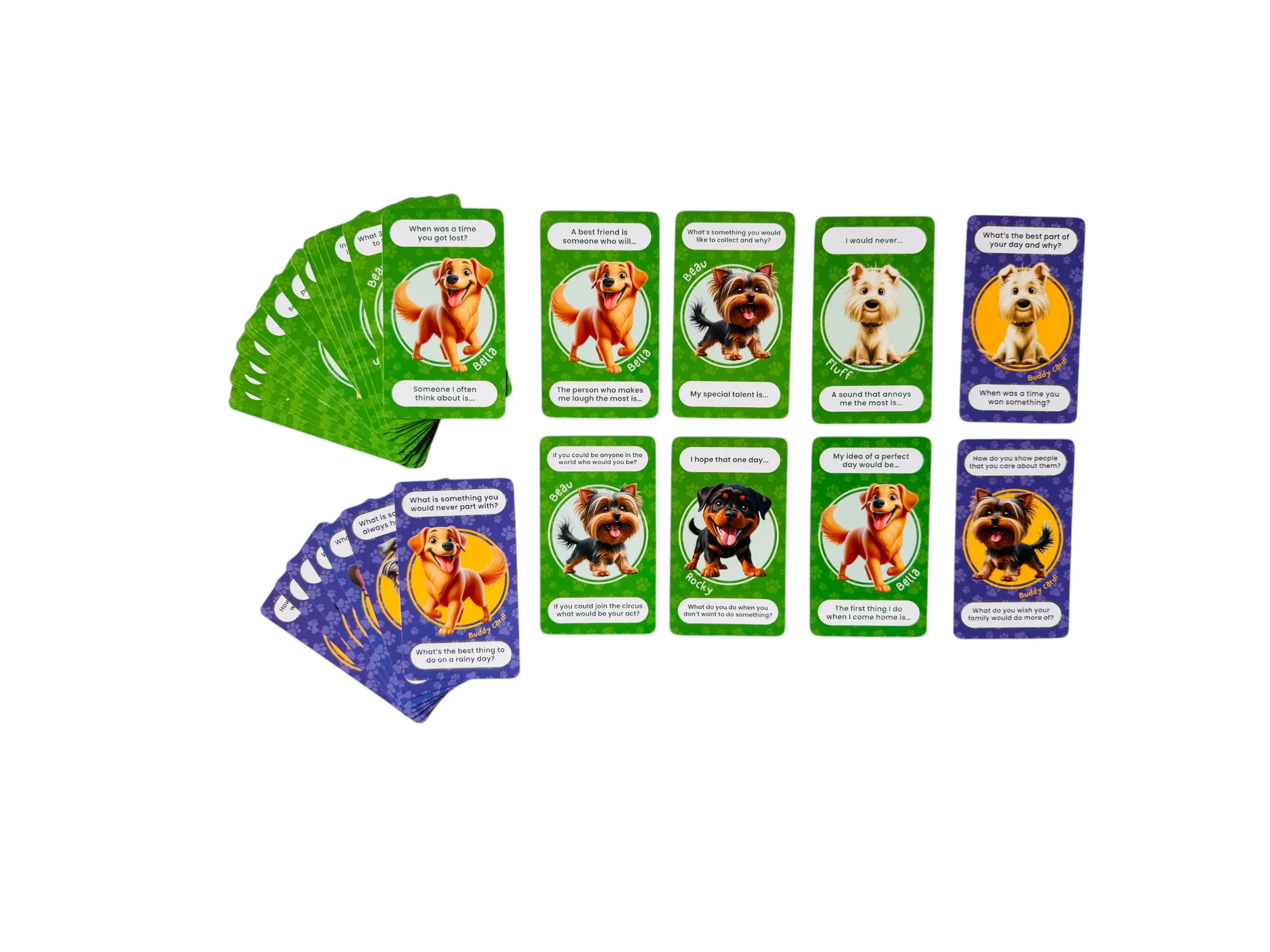 Dealing In Feelings Conversation Card Game - Image 2