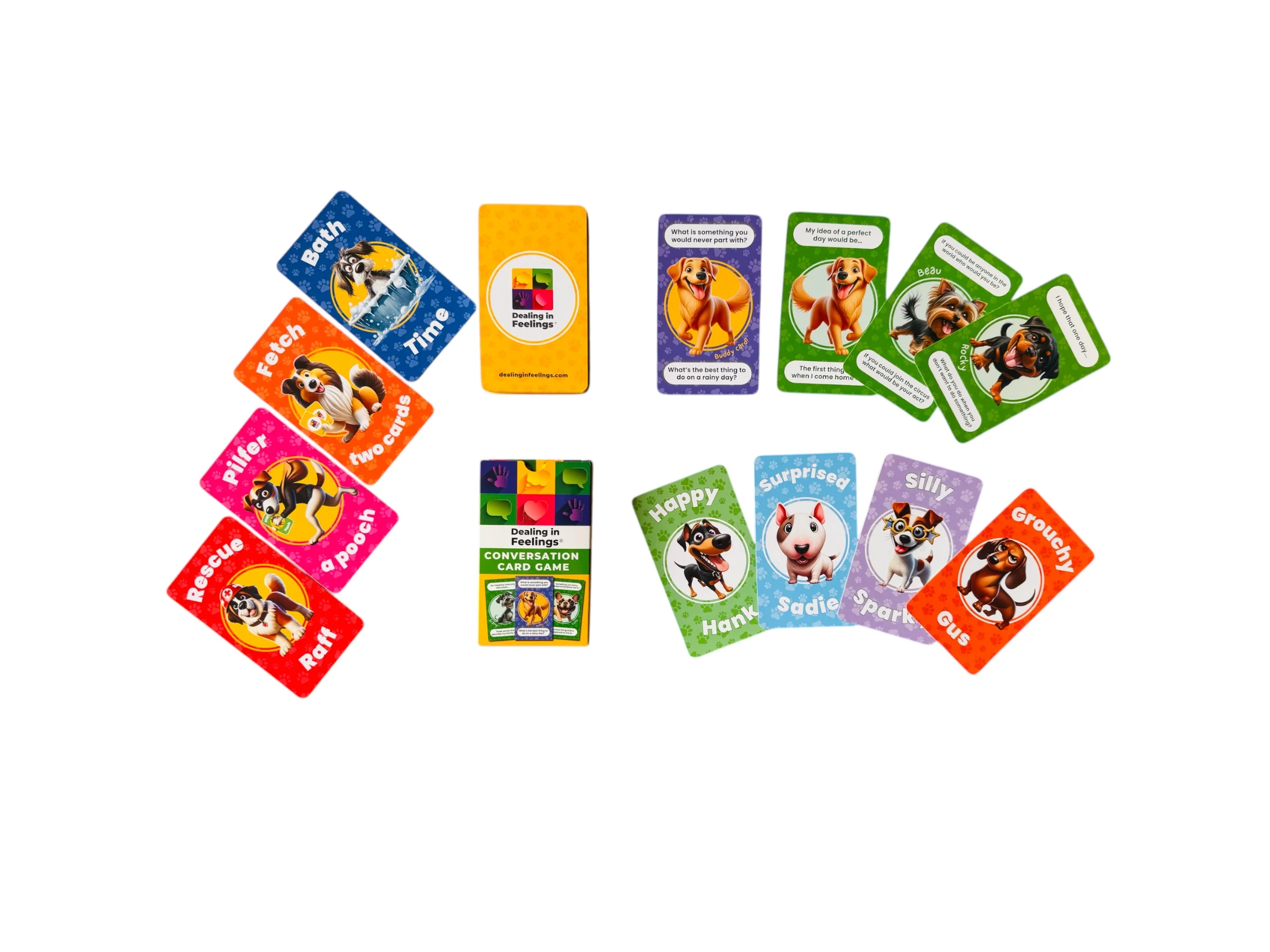 Dealing In Feelings Conversation Card Game - Image 3