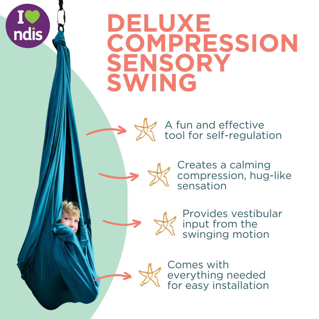 Starfish Deluxe Compression Sensory Swing - Image 5