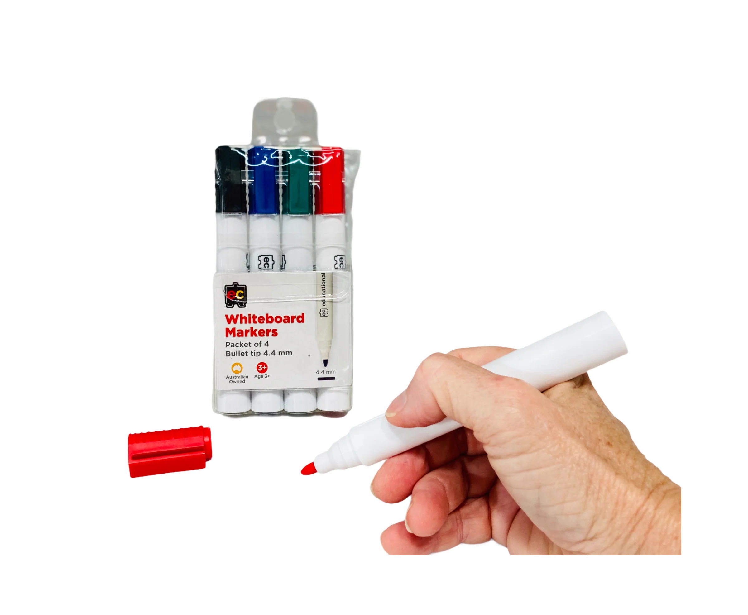 Chunky Whiteboard Markers - Easy Hold
