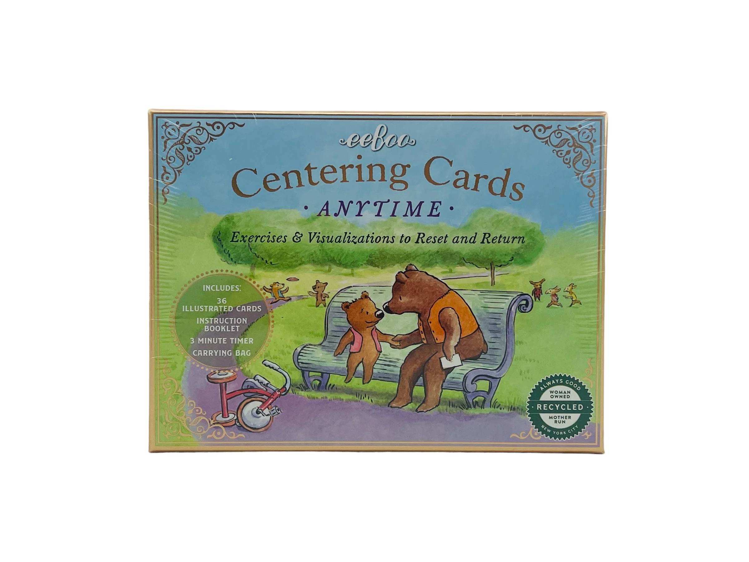 Eeboo Regulating and Centering Cards
