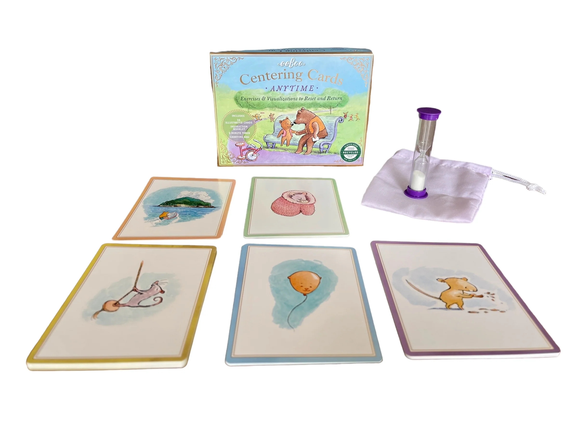 Eeboo Regulating and Centering Cards - Image 2