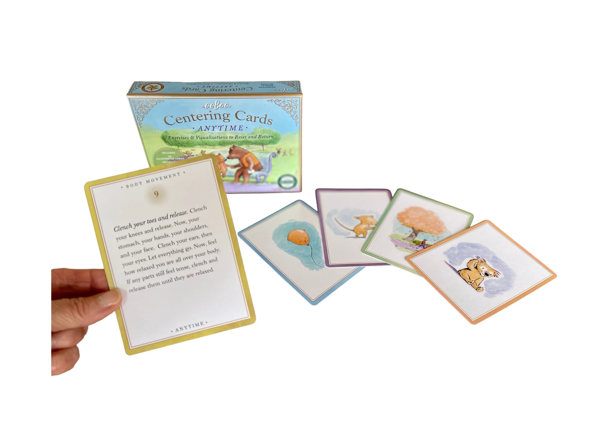 Eeboo Regulating and Centering Cards - Image 3