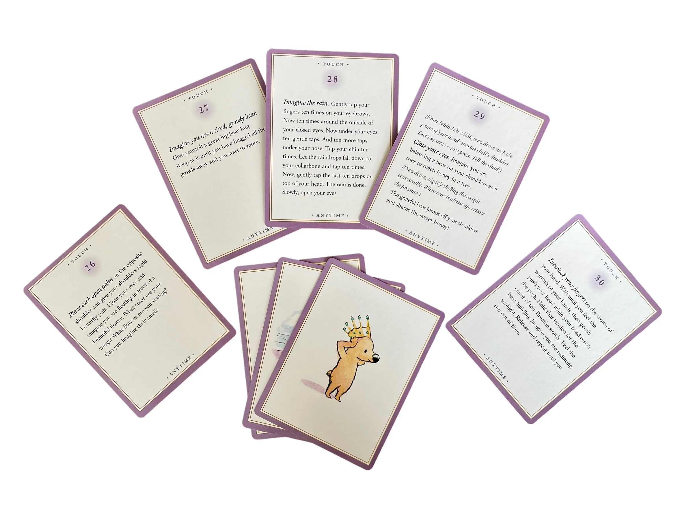 Eeboo Regulating and Centering Cards - Image 4