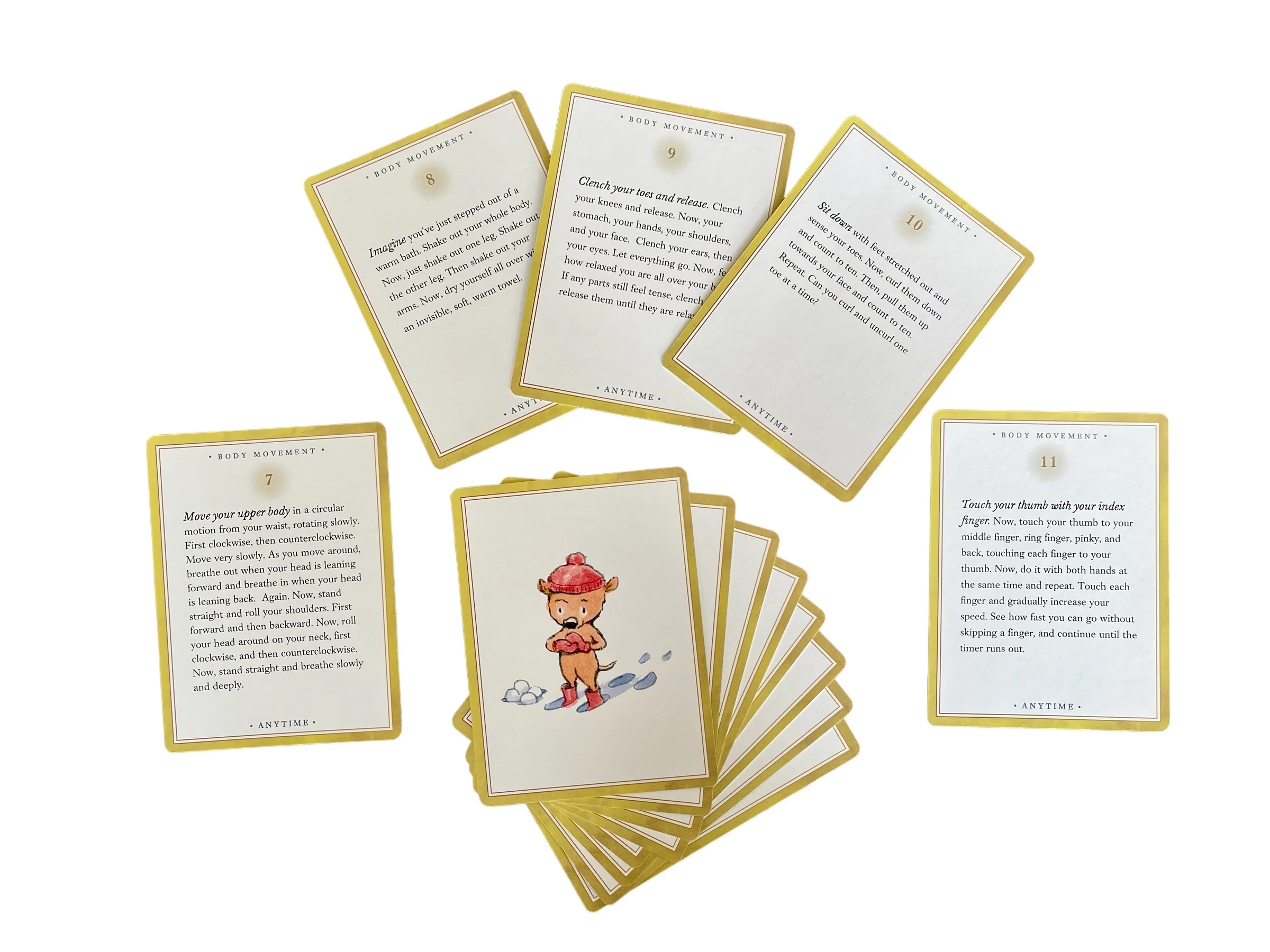 Eeboo Regulating and Centering Cards - Image 5