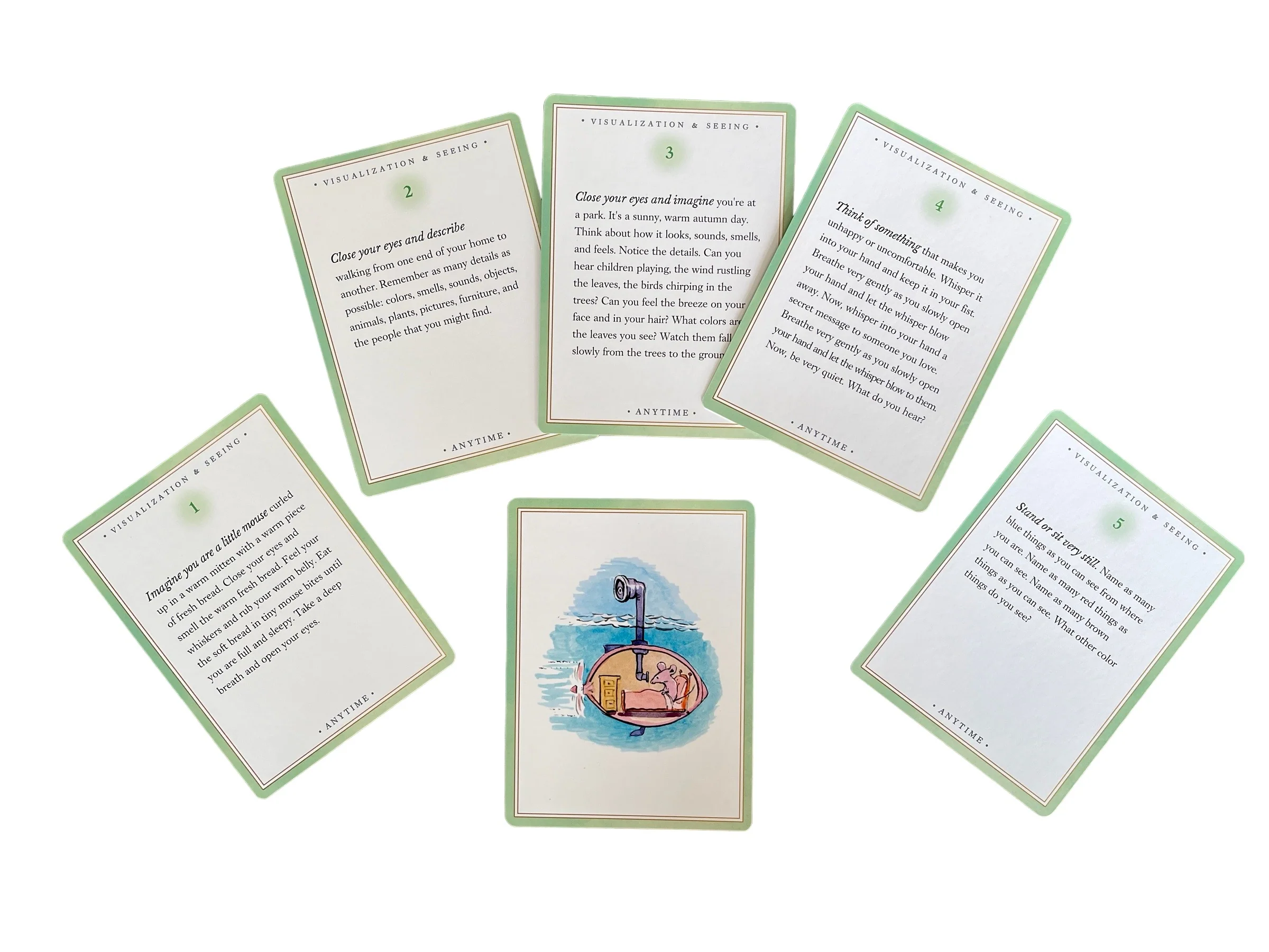 Eeboo Regulating and Centering Cards - Image 6