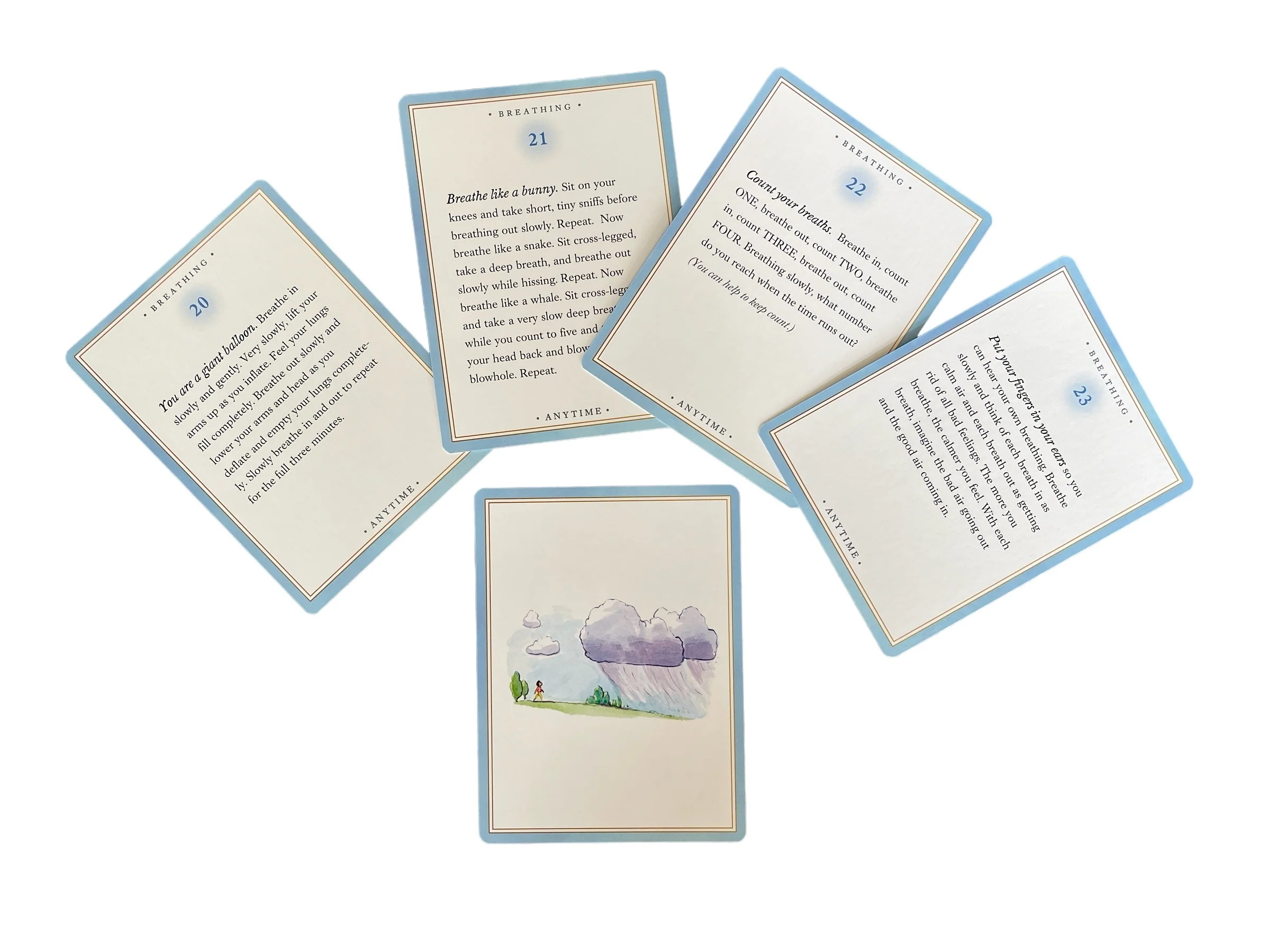 Eeboo Regulating and Centering Cards - Image 8