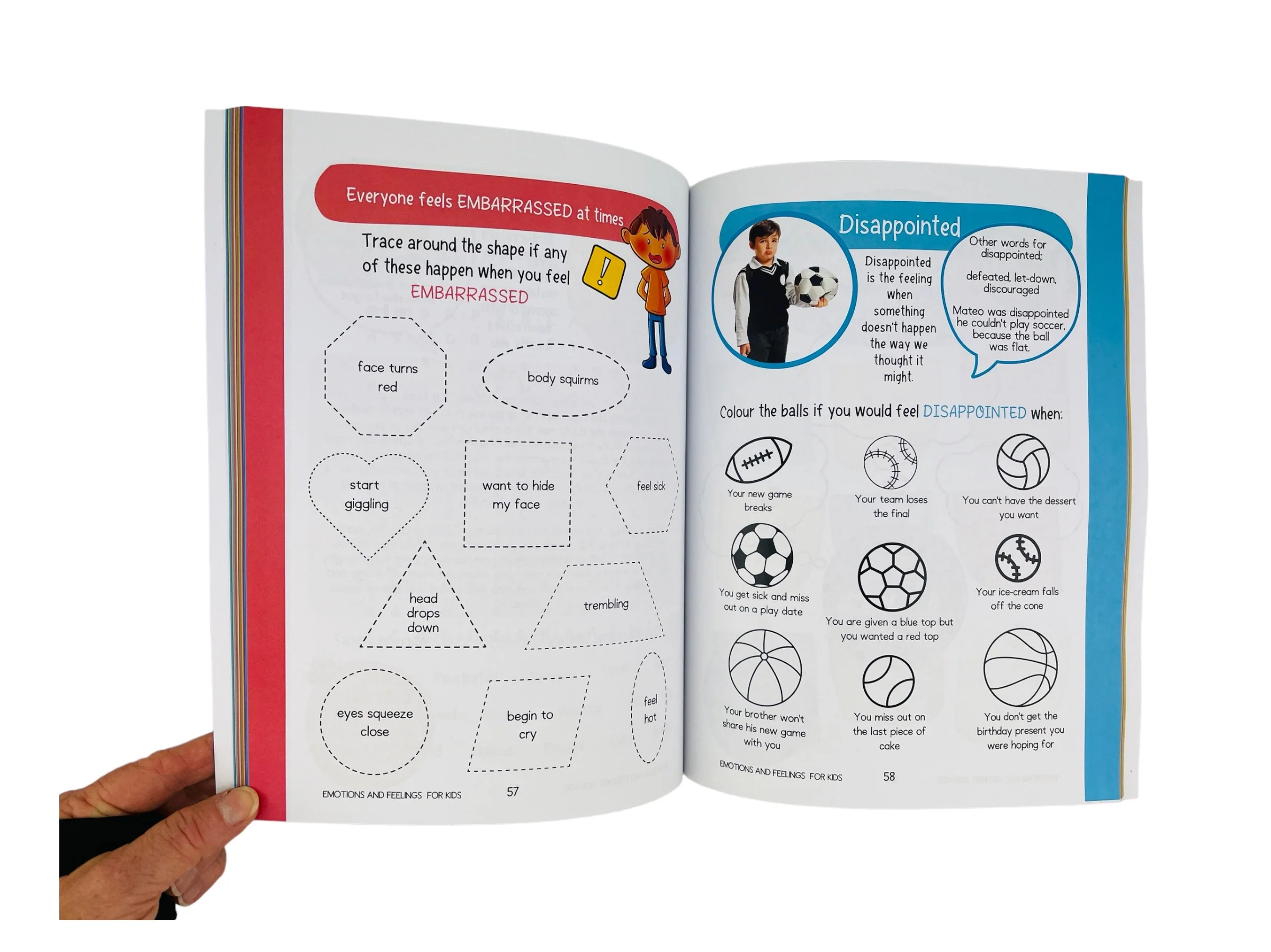 Emotions and Feelings for Kids book - Image 2
