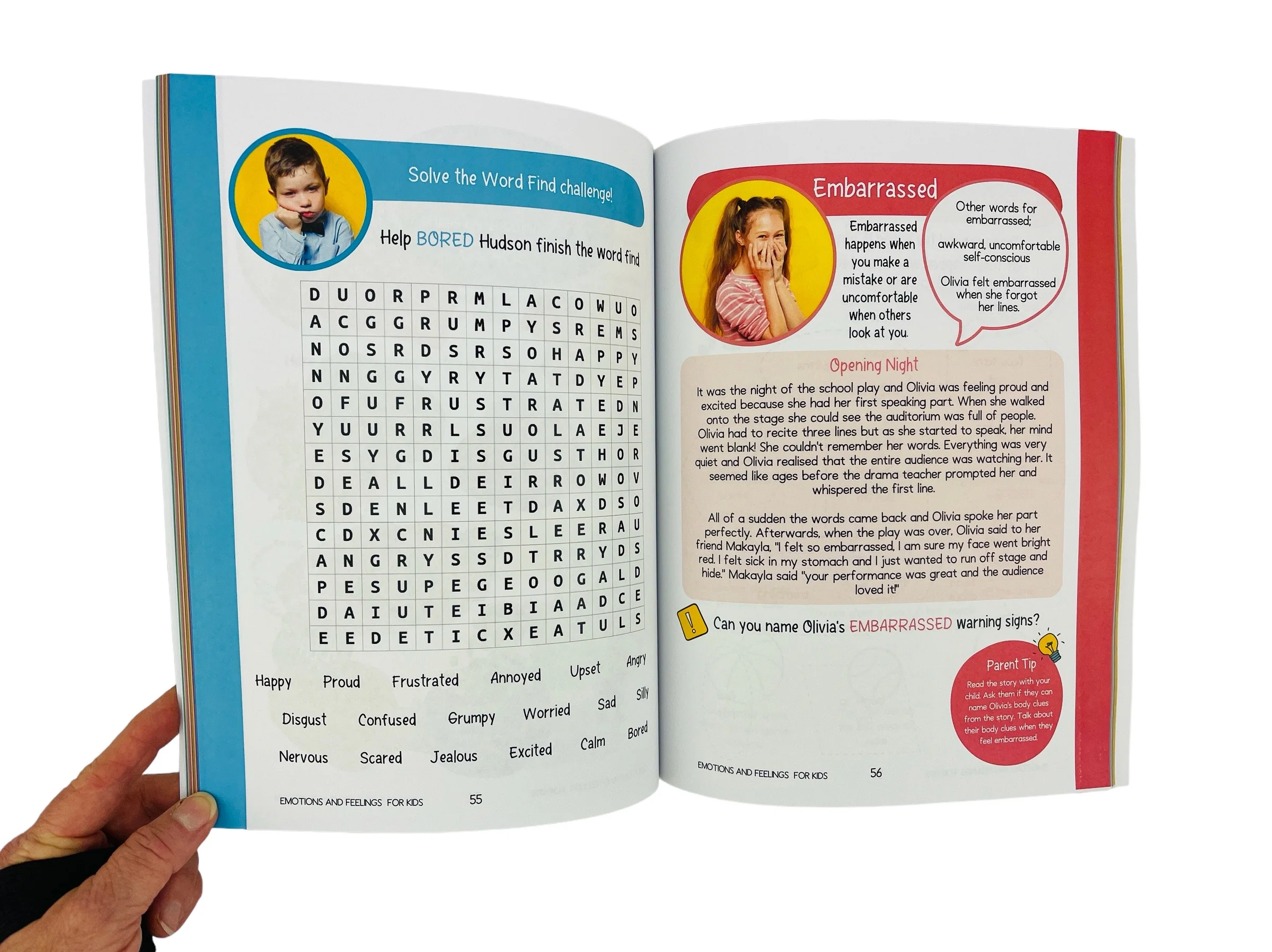 Emotions and Feelings for Kids book - Image 4