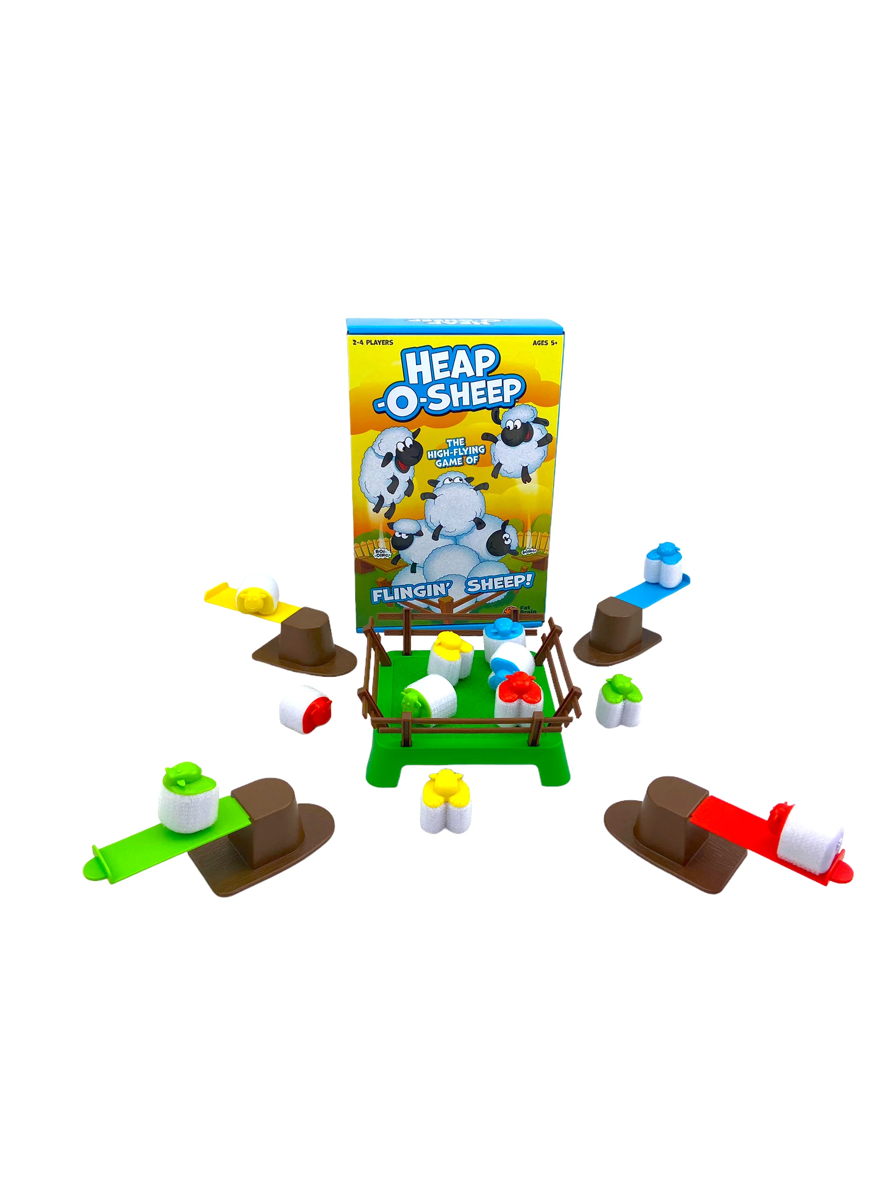 Fat Brain Heap-O-Sheep