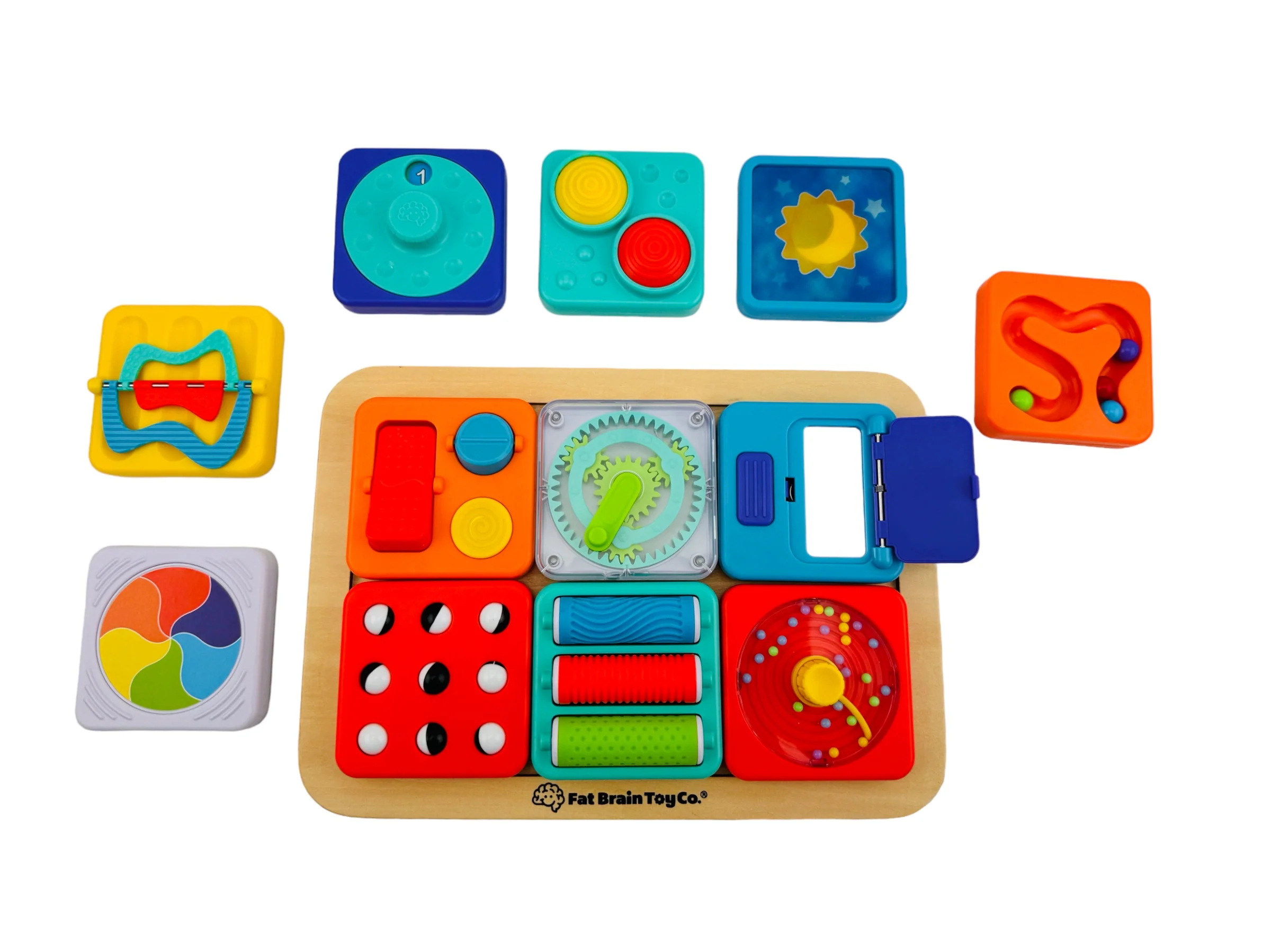 Fat Brain PlayTab Sensory Board - Image 10