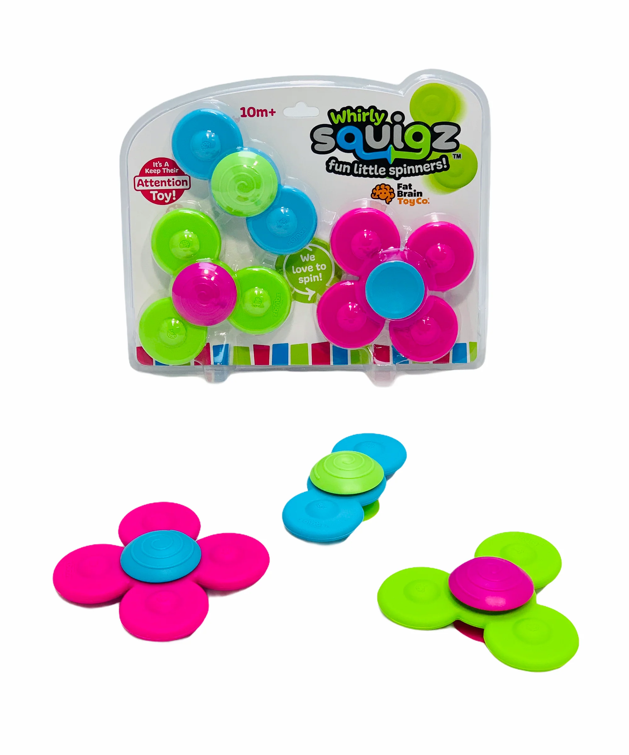 Fat Brain Whirly Squigz