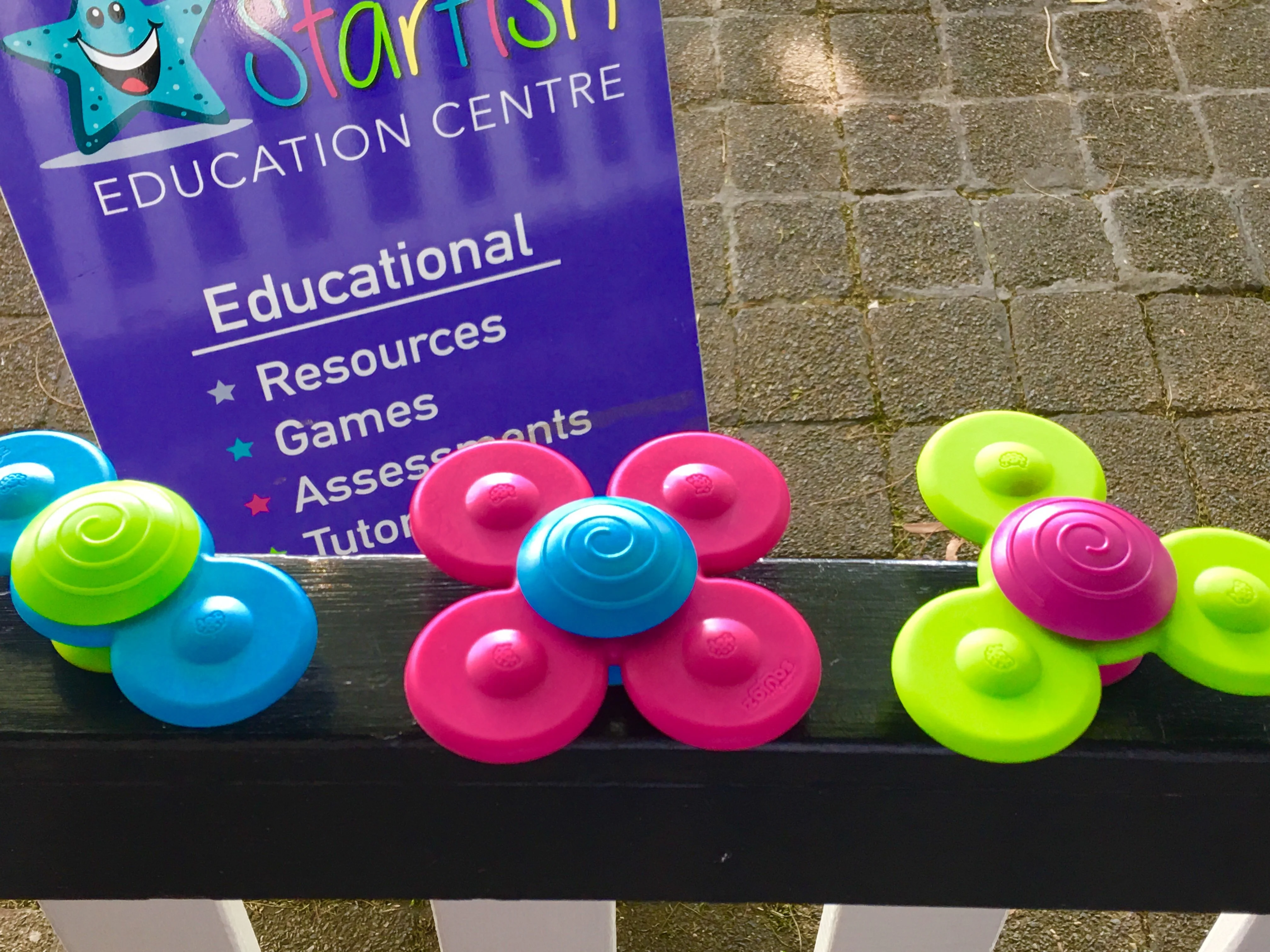 Fat Brain Whirly Squigz - Image 3