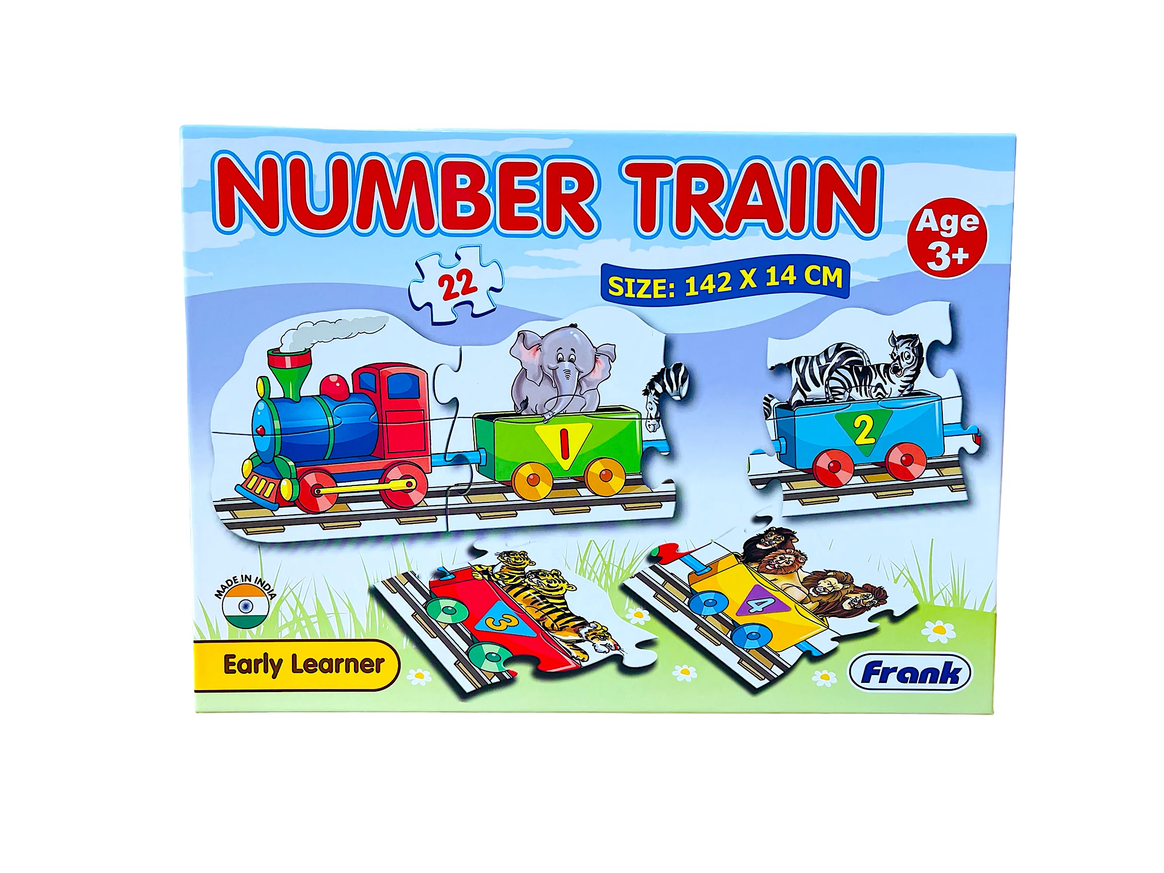 Frank Early Learner Number Train