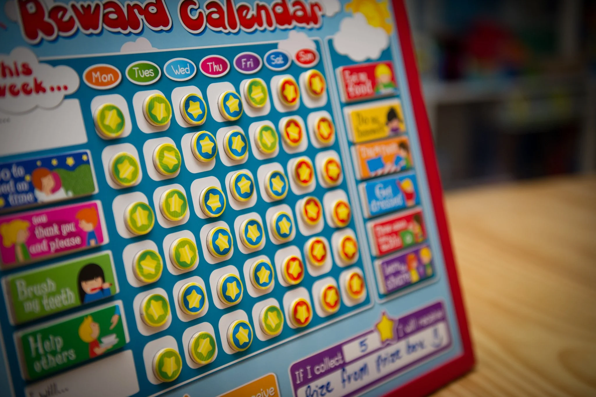 Fun Factory Rewards Chart - Image 2