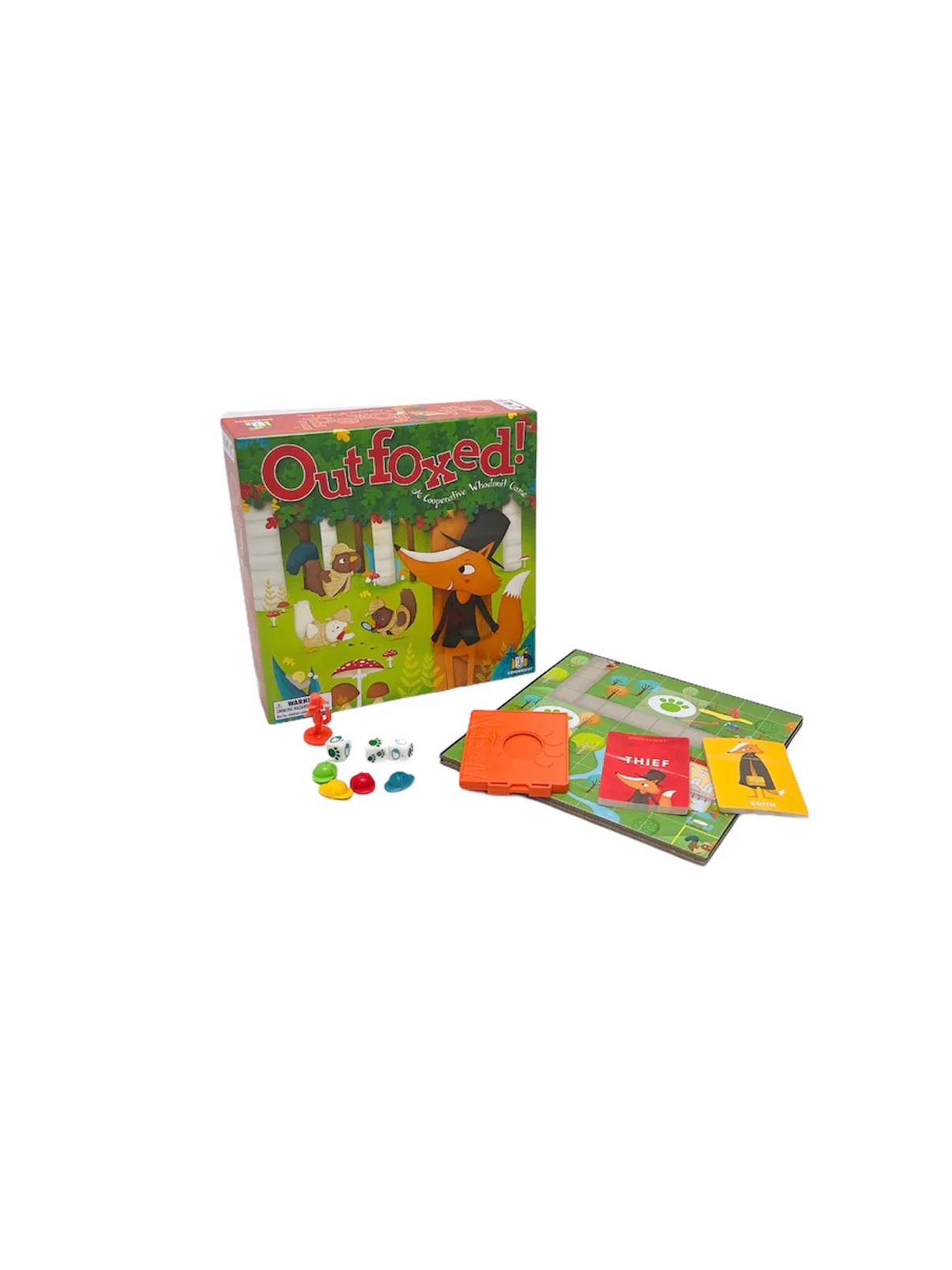 Gamewright Outfoxed