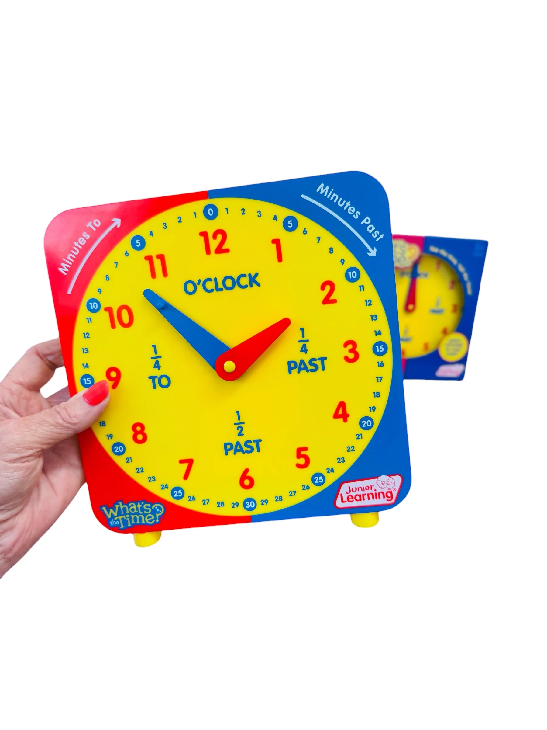Geared Visual Learning Clock - Image 2