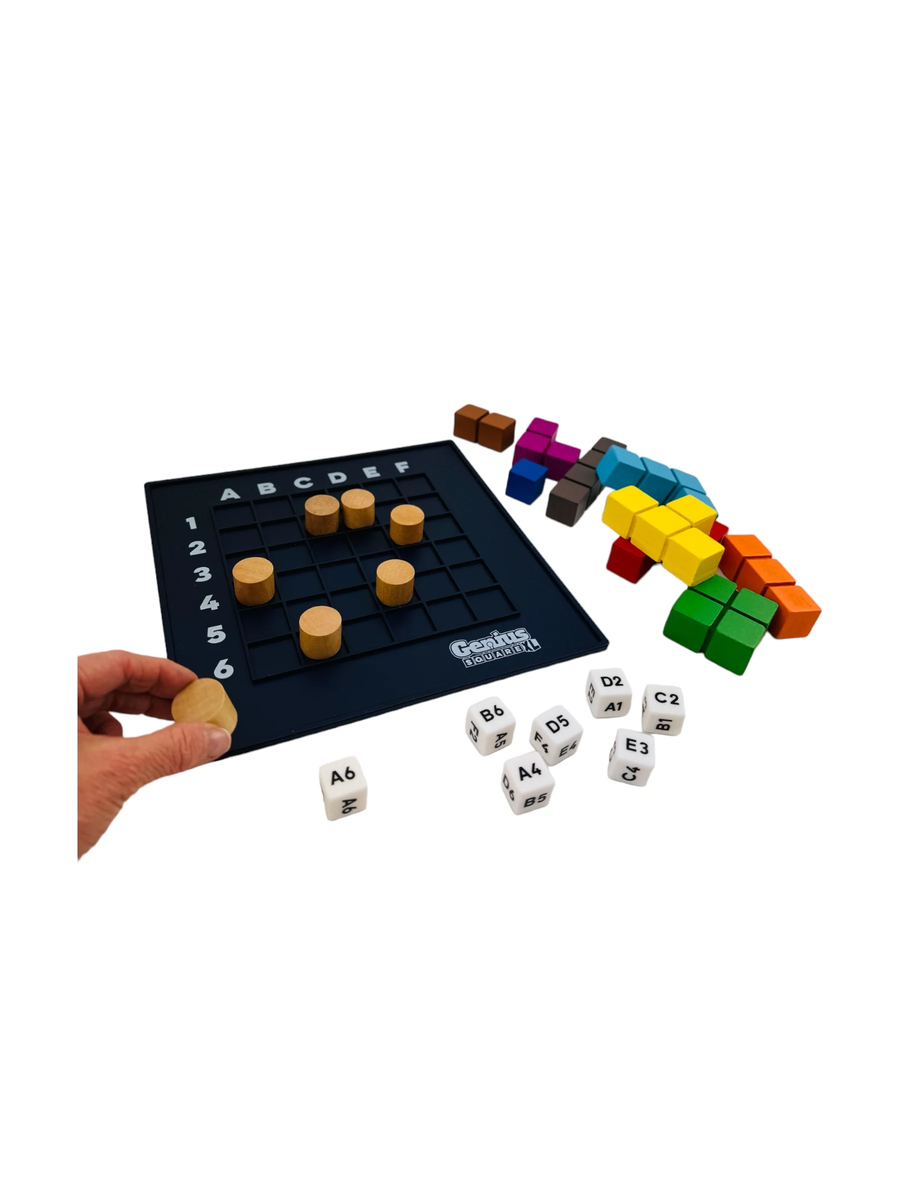 Genius Square XL - EasyHold EasySee Puzzle Game - Image 2