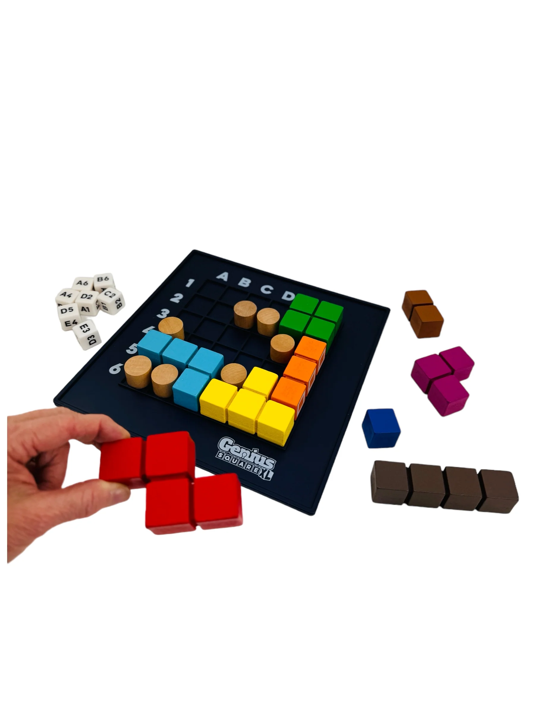 Genius Square XL - EasyHold EasySee Puzzle Game - Image 3